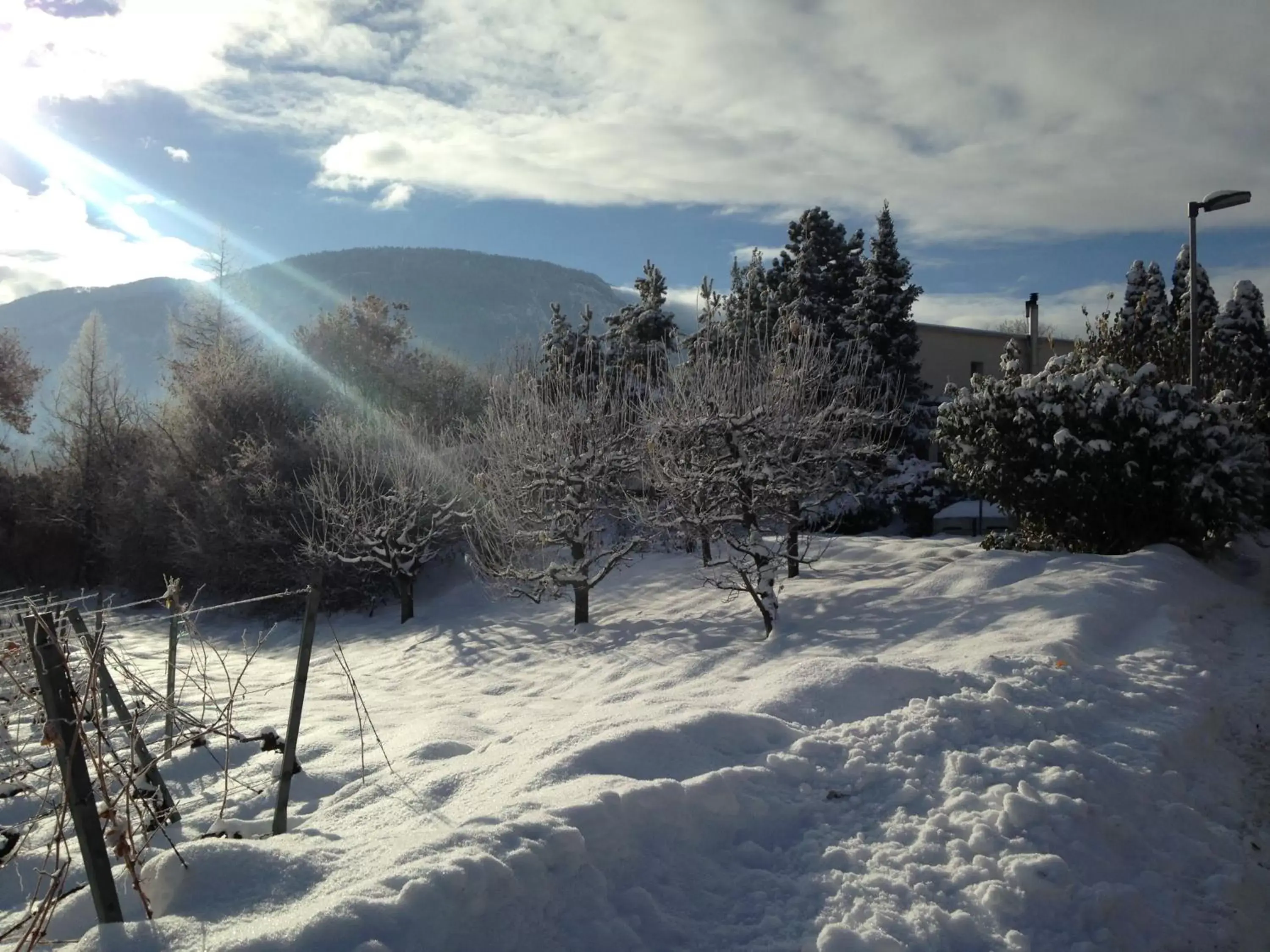 Winter in BnB Chantevent