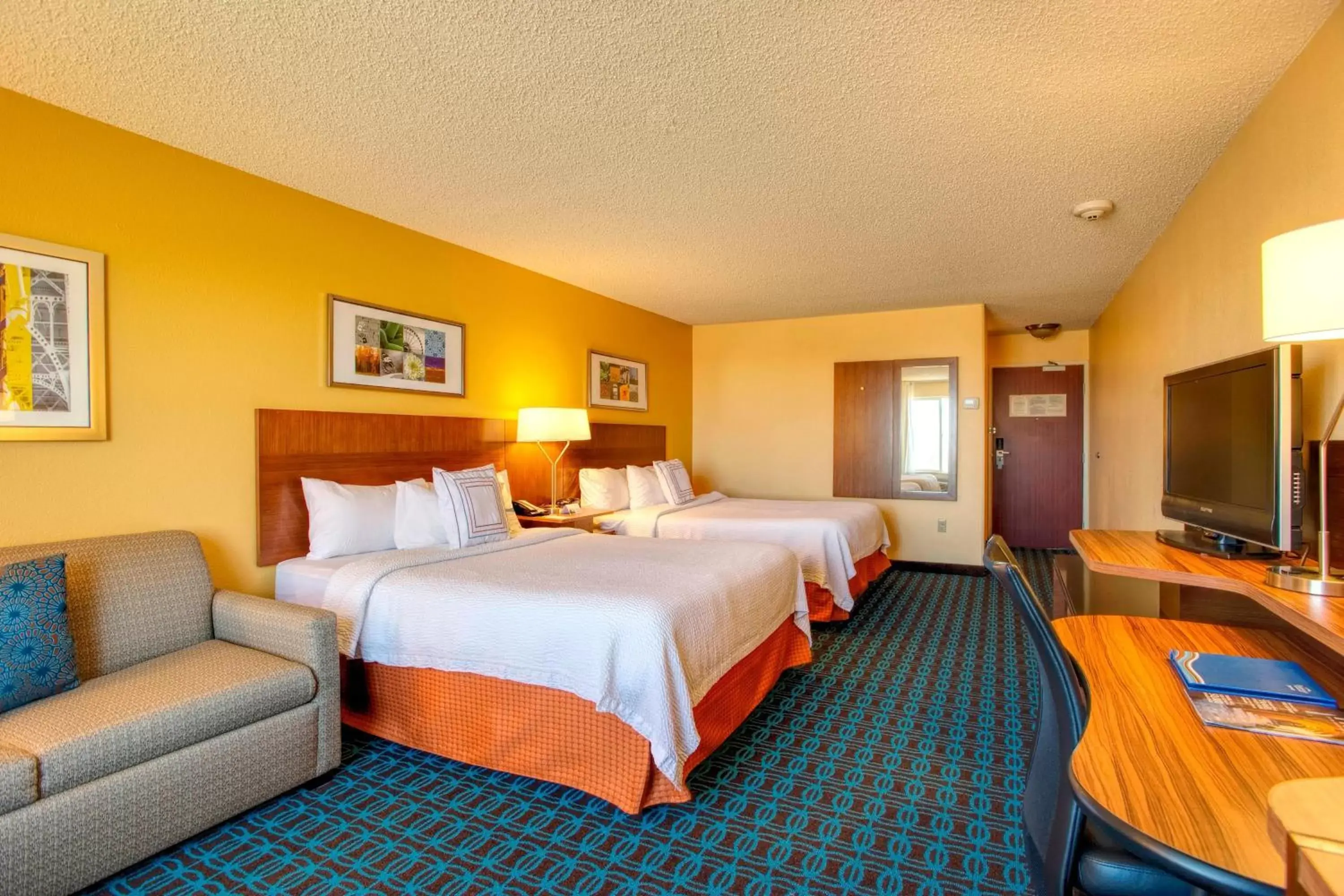 Photo of the whole room, Bed in Fairfield Inn by Marriott Las Cruces