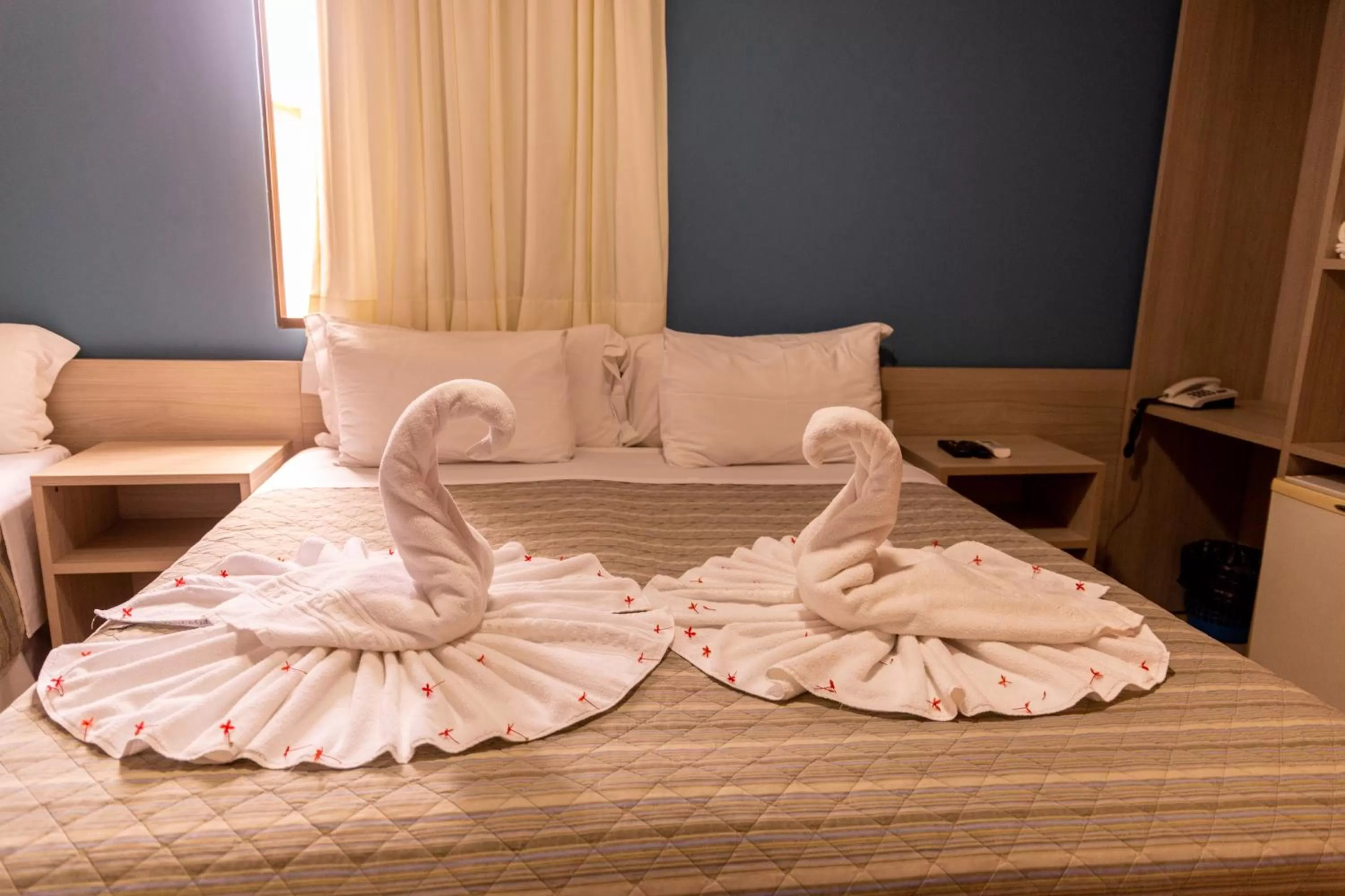 Photo of the whole room, Bed in Pousada Mariluz