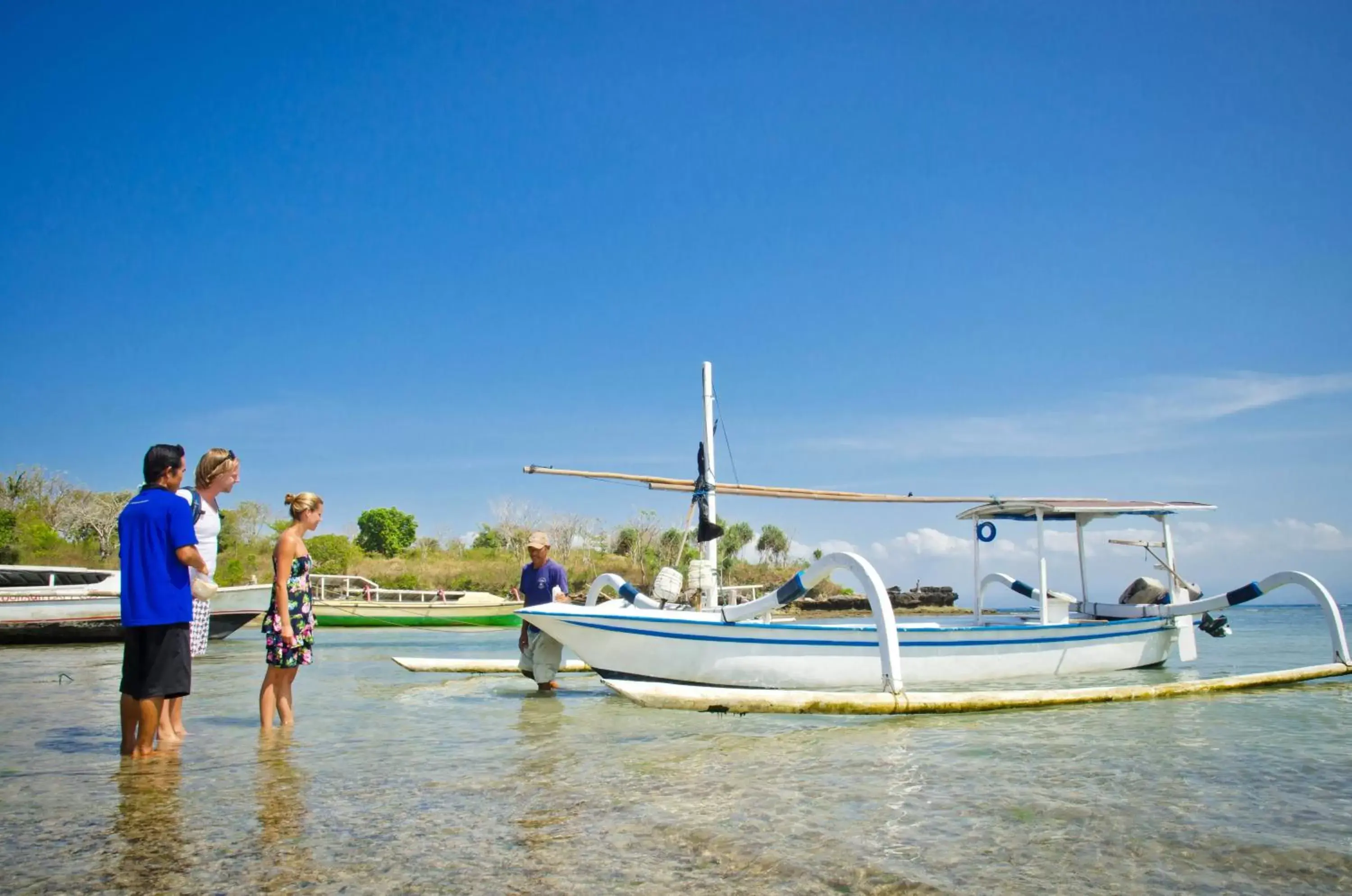 Fishing in Bay Shore Huts