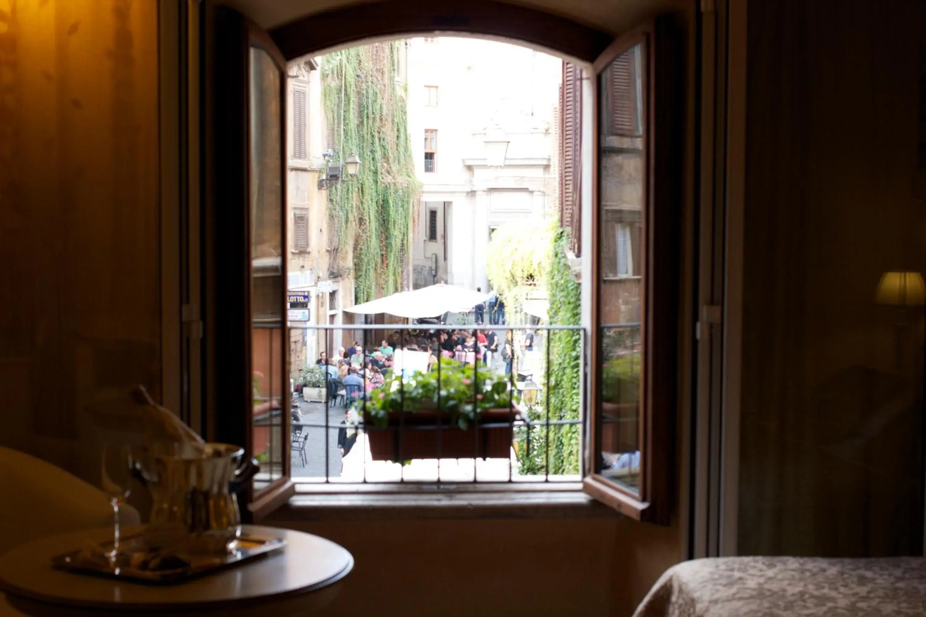 View (from property/room), View in Locanda Navona