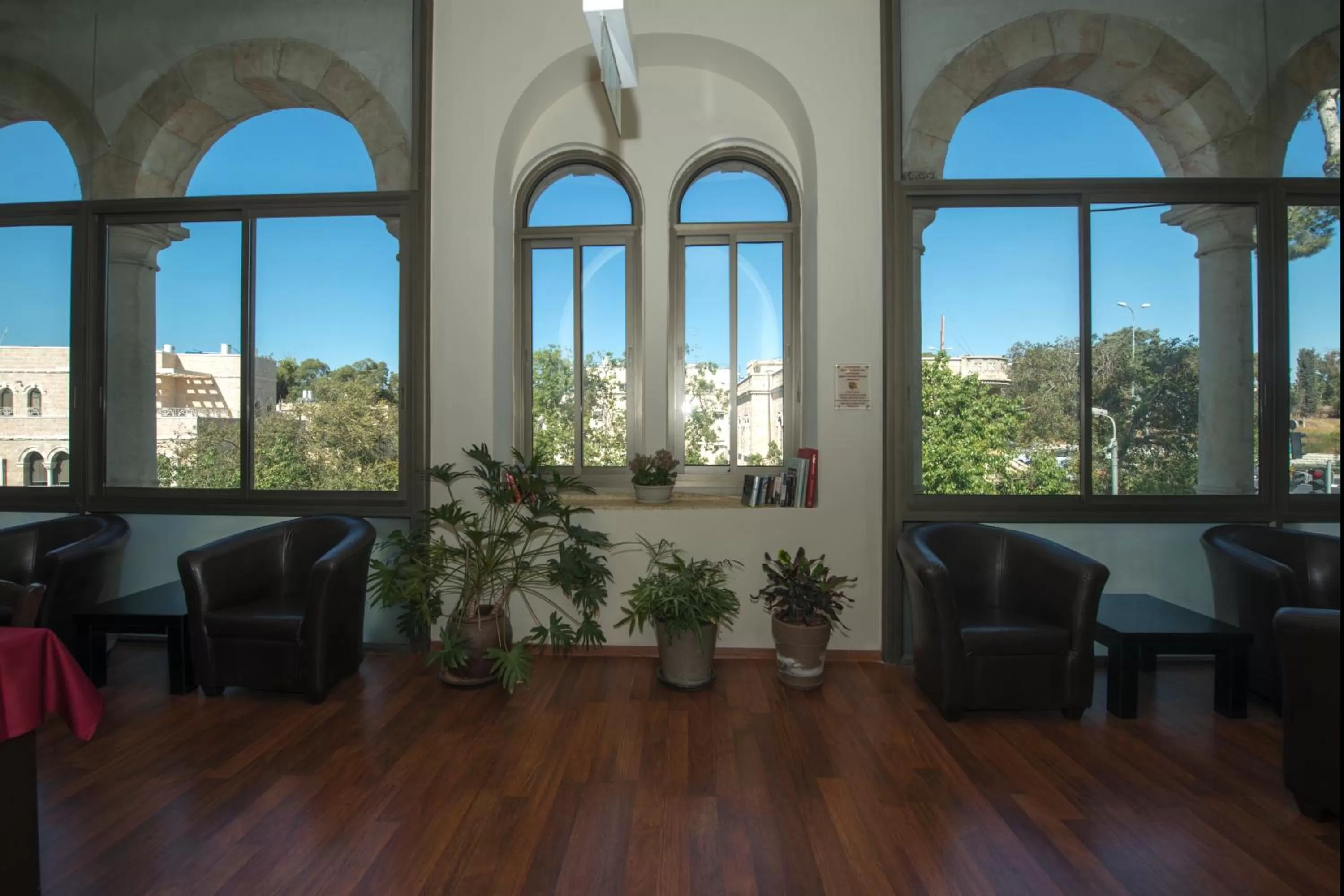 Lobby or reception in The Little House In Bakah