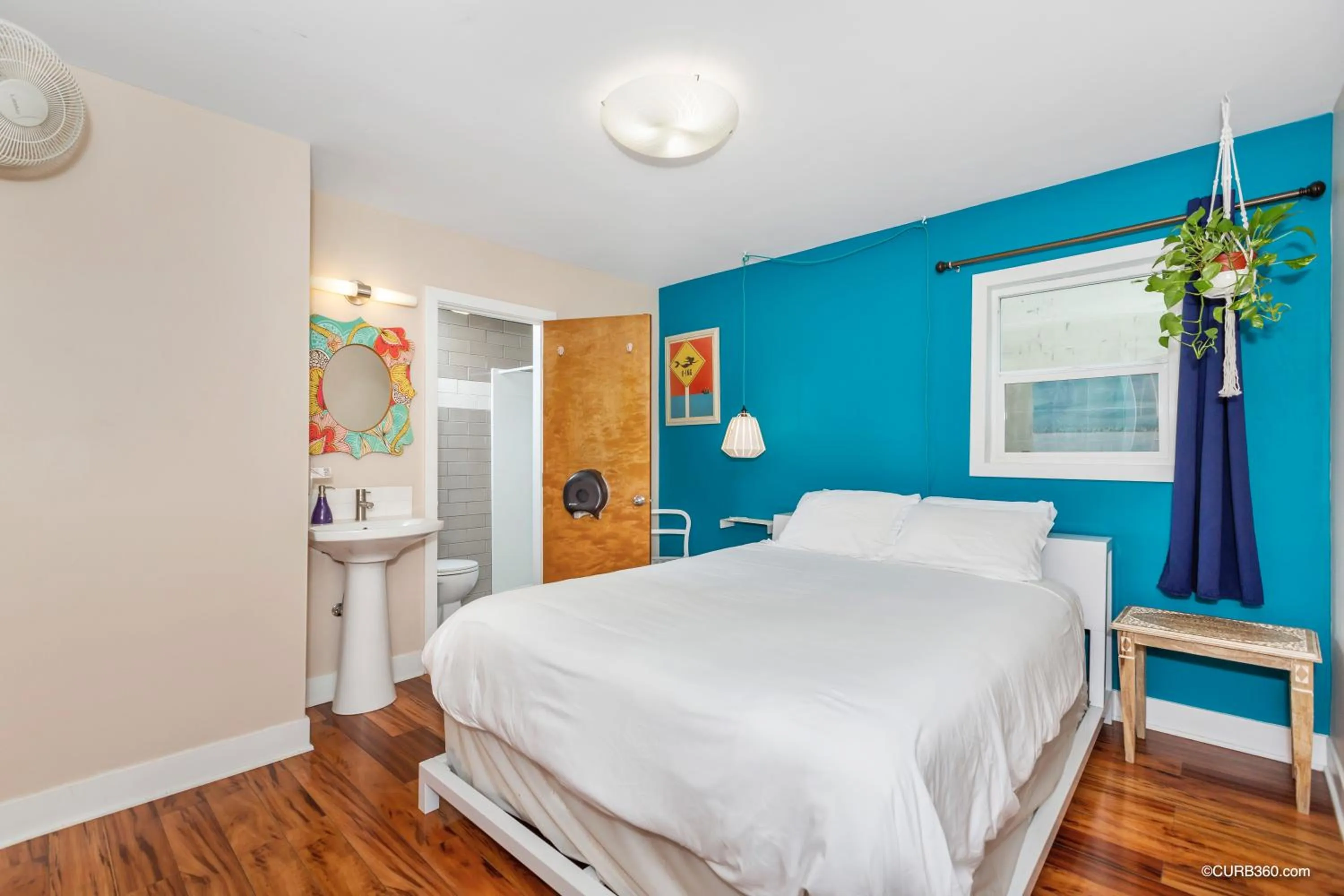 Bed in Samesun Ocean Beach Hotel & Hostel