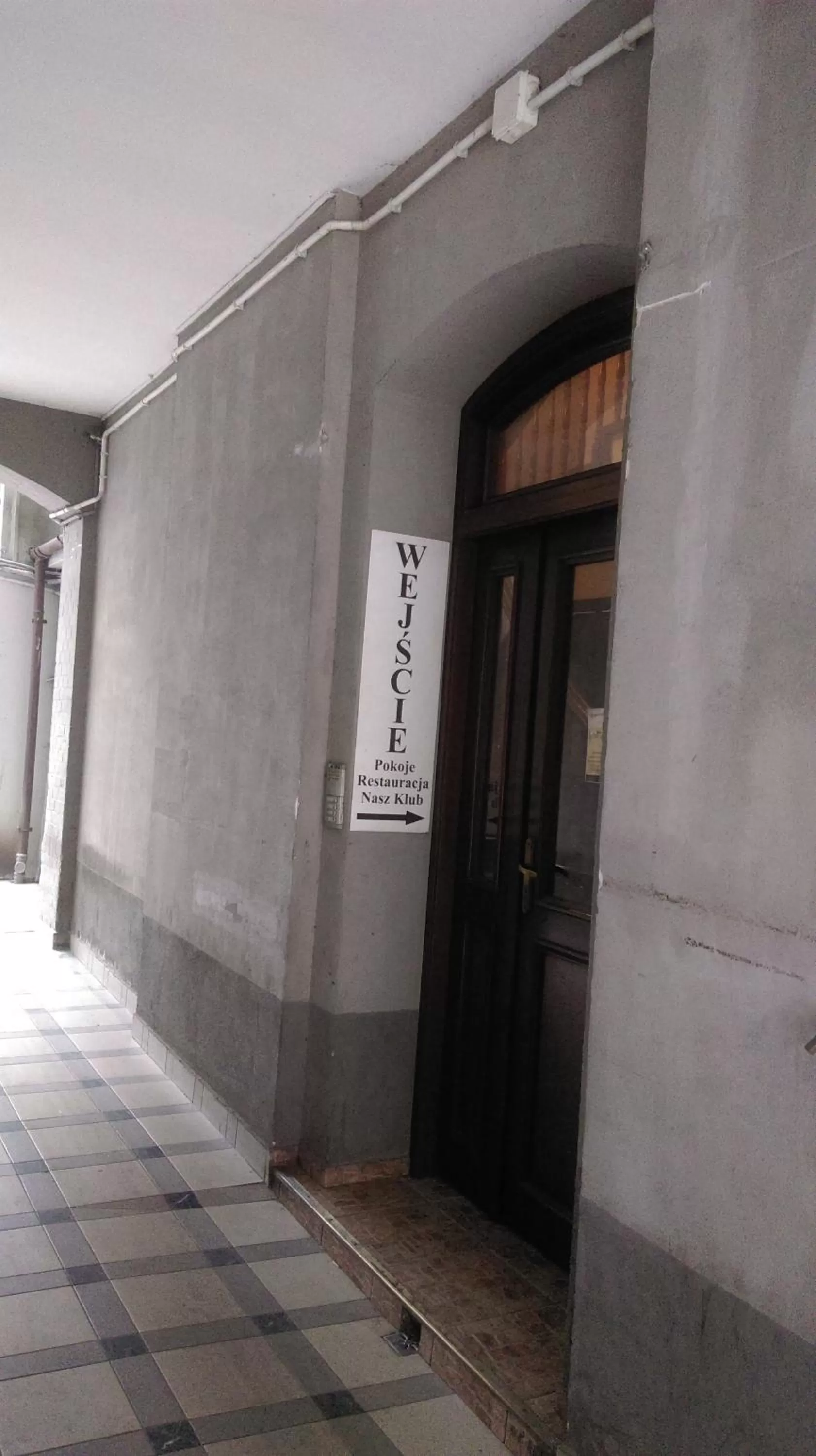 Property building in Nasz Klub - Pokoje Gościnne