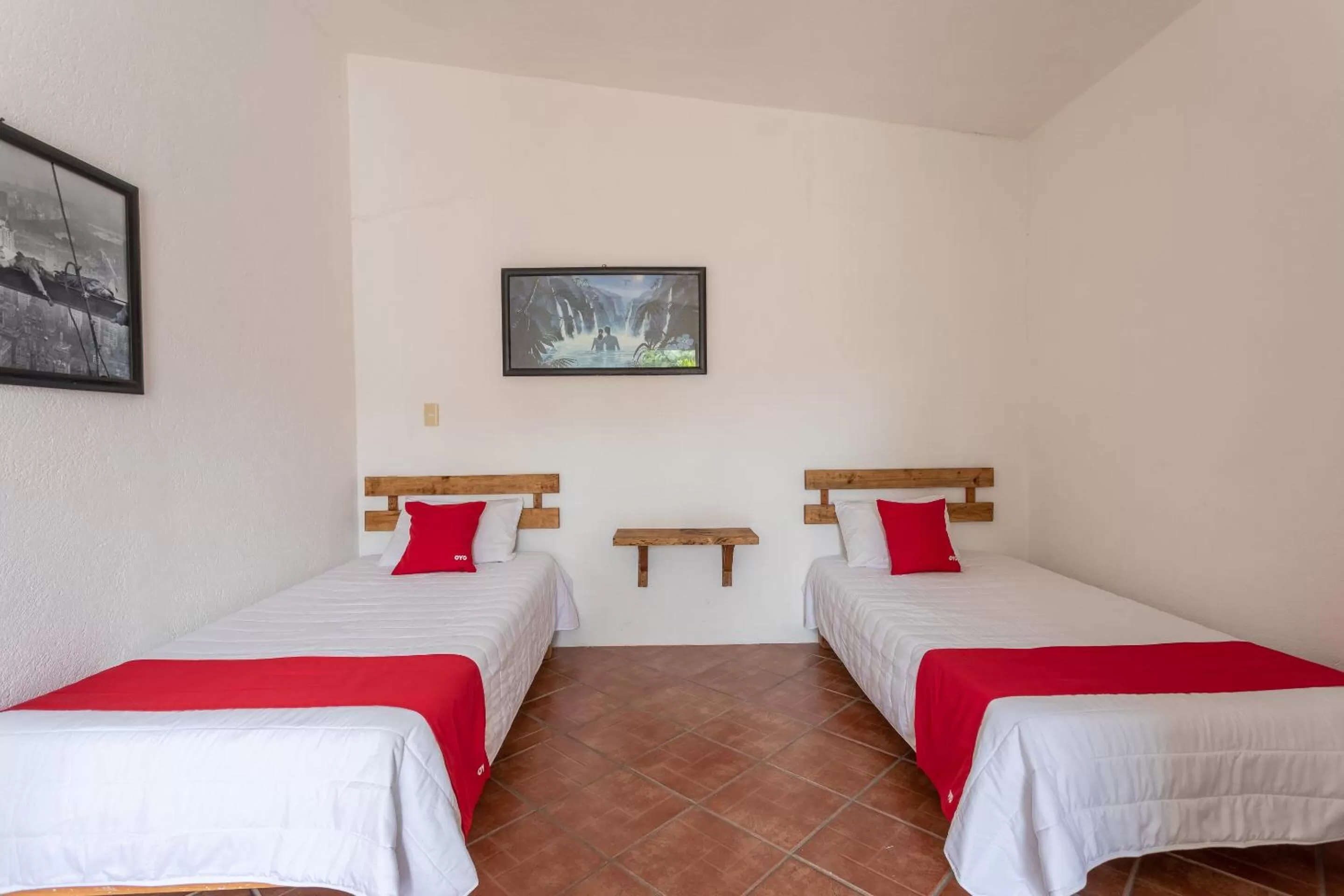 Bedroom, Bed in Hotel Paraje Casa Blanca