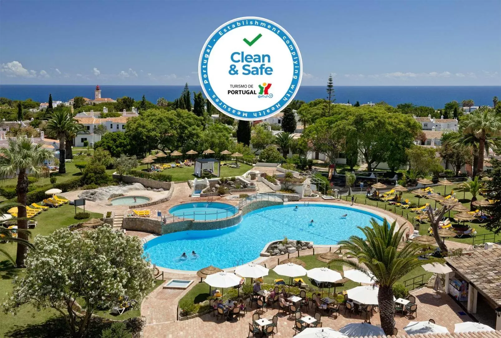 Garden view, Pool View in Rocha Brava Village Resort