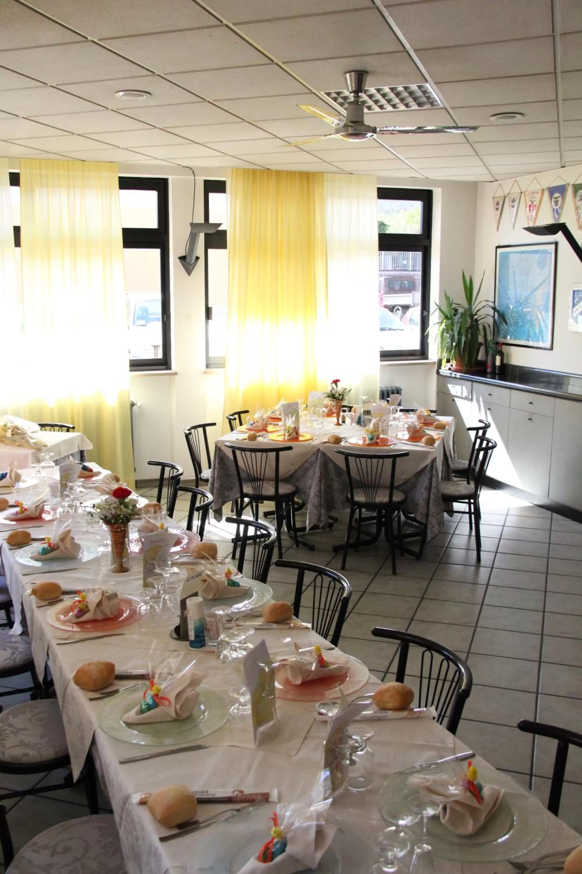 Banquet/Function facilities in Albergo Roma