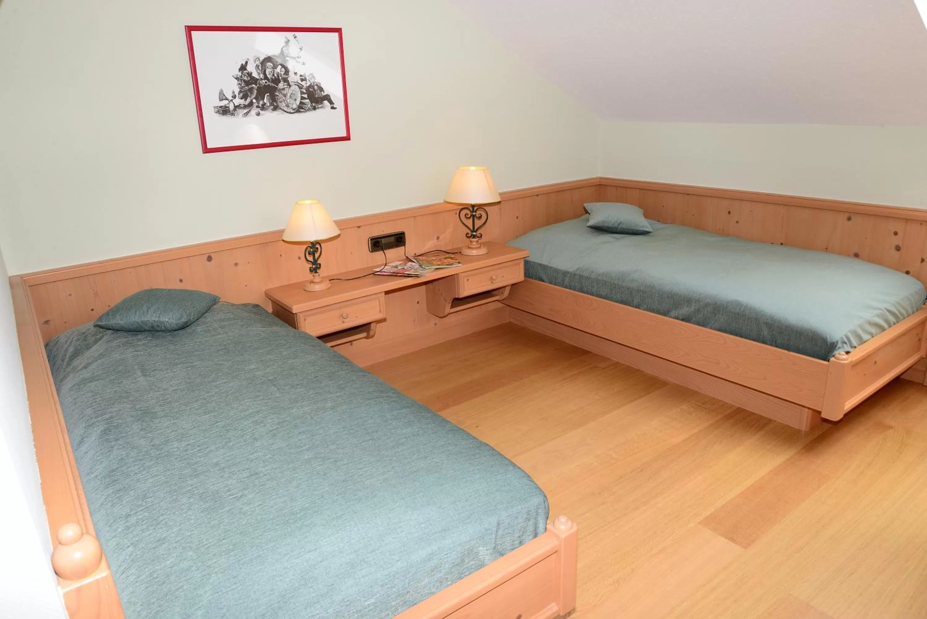 Photo of the whole room, Bed in Residence am Weinberg / Travellers Hotelbetriebs GmbH