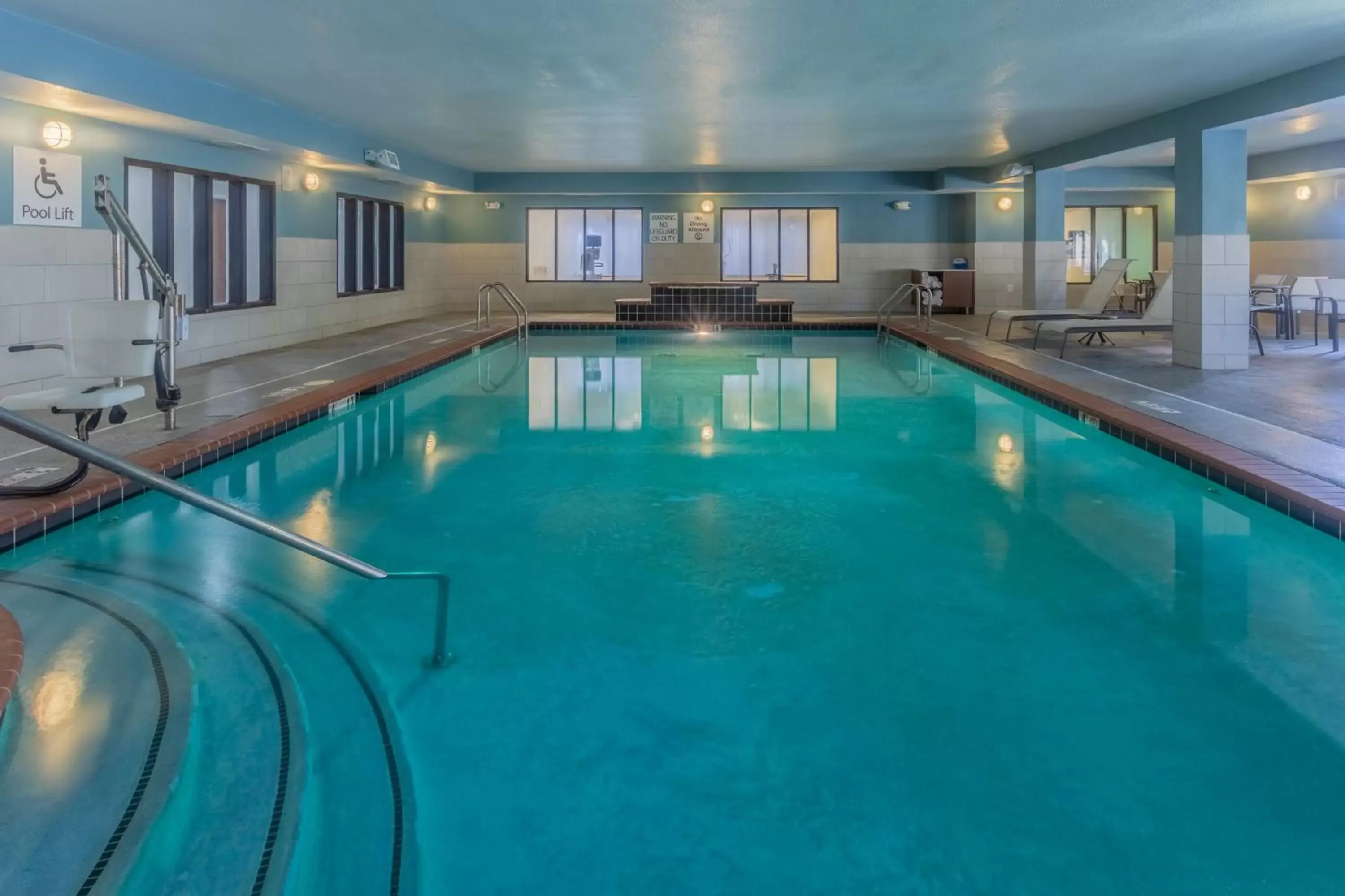 Swimming Pool in Holiday Inn Express - Indianapolis - Southeast, an IHG Hotel