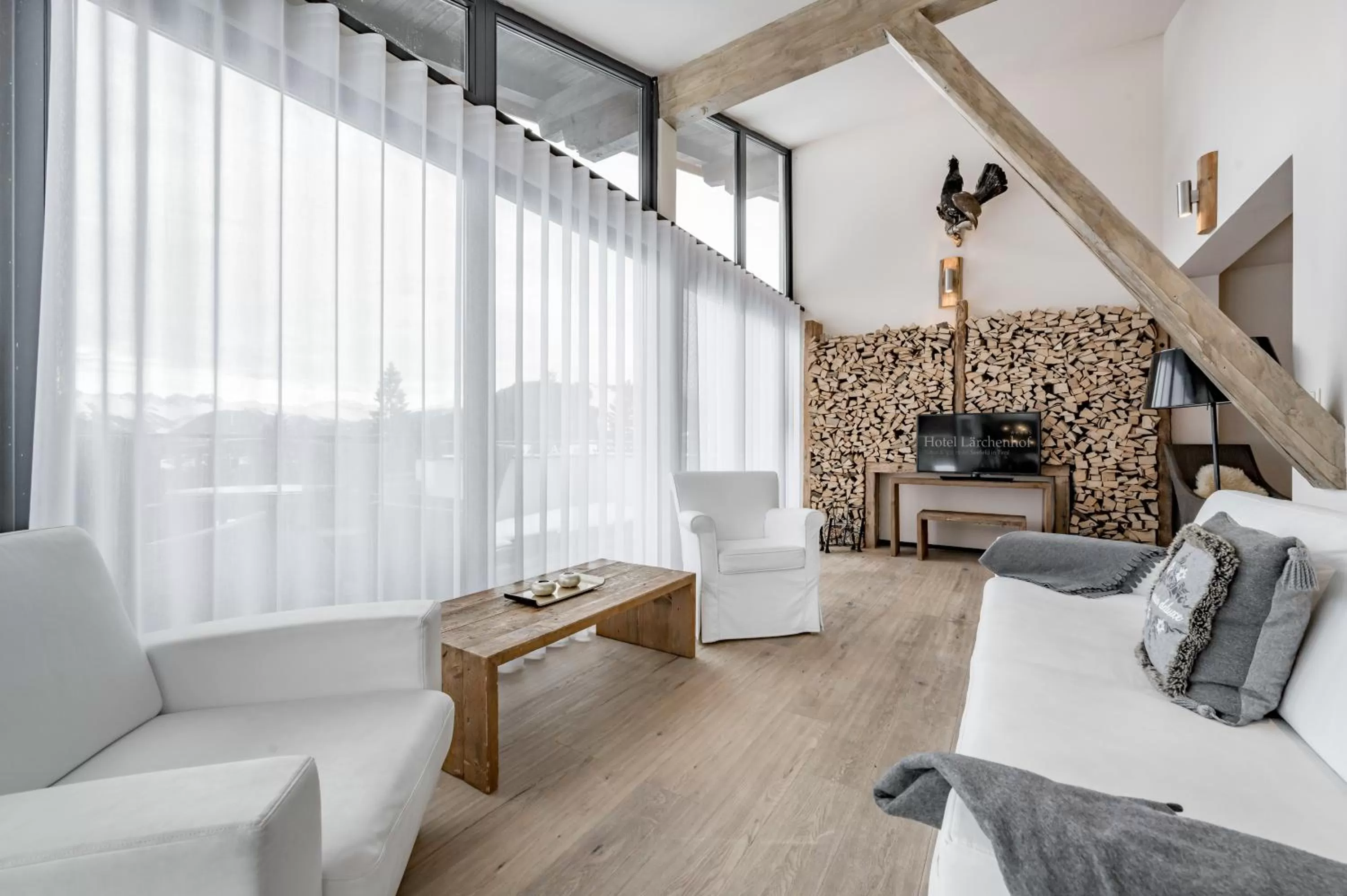 Living room in Natur & Spa Hotel Lärchenhof