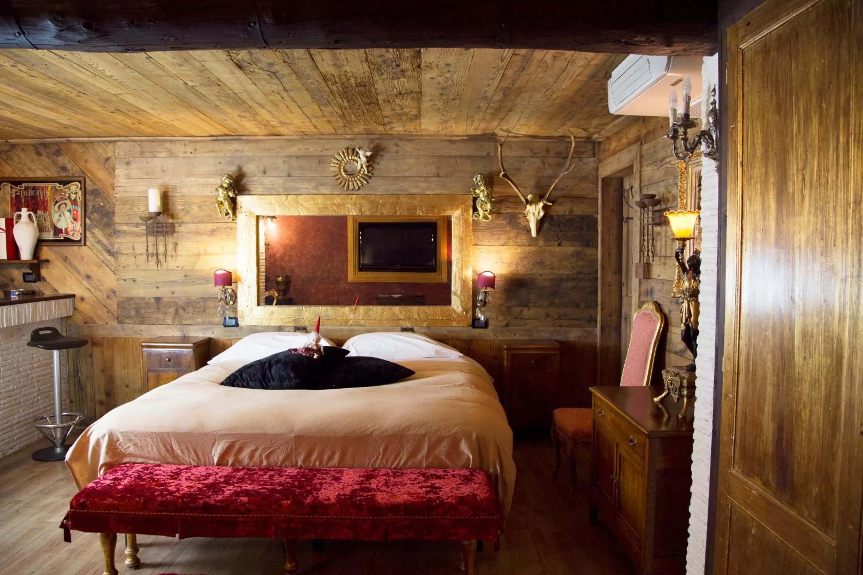 Bed in Le Fate Corbezzole