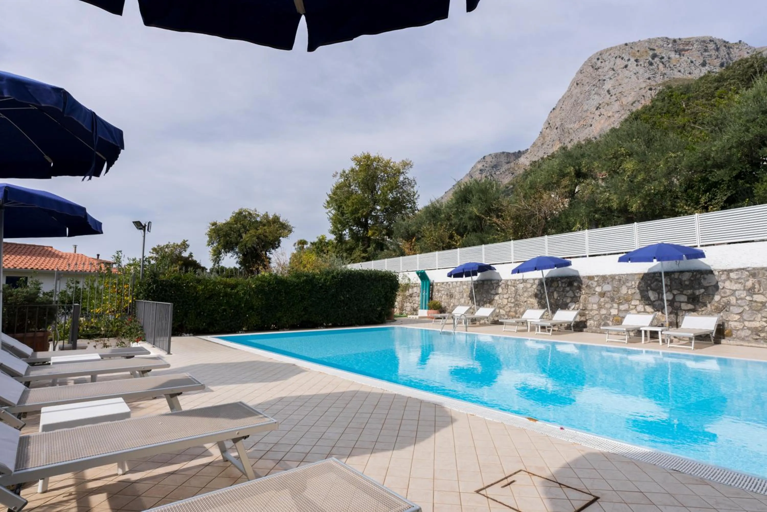 Swimming pool in Hotel Murmann