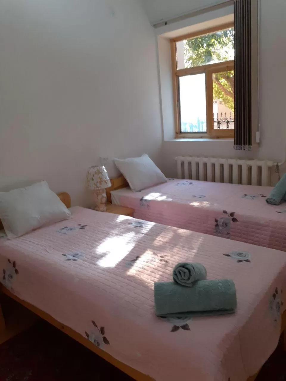 Bed in KHIVA ABDULLA Guest House