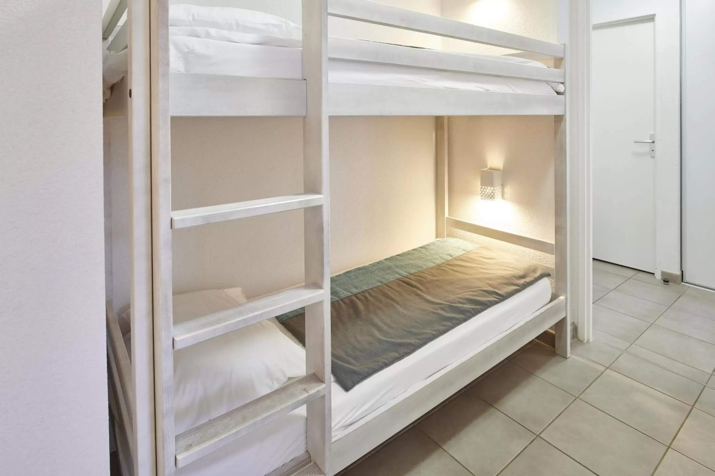Bedroom, Bunk Bed in Résidence Vacances Bleues Les Jardins d'Arvor
