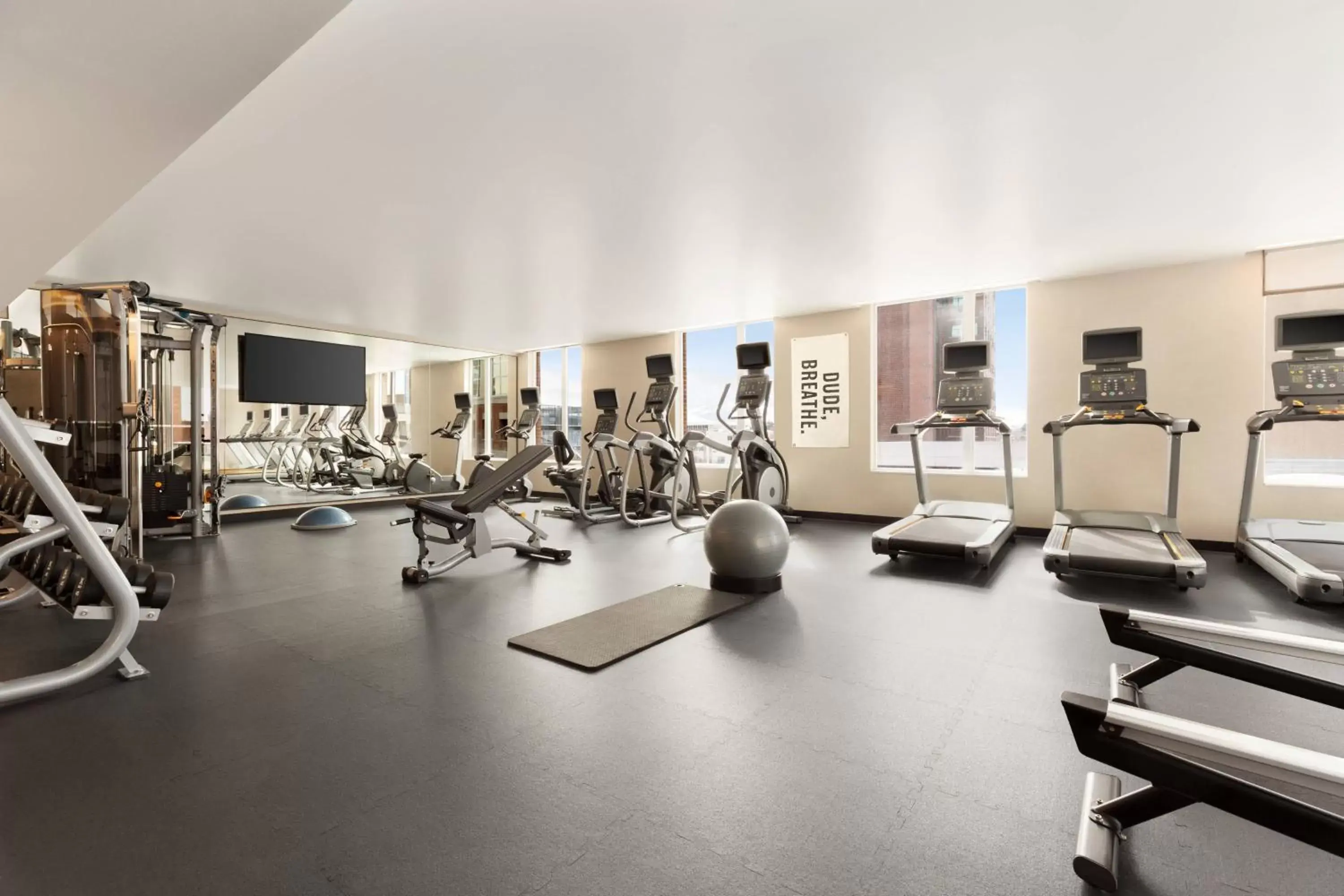 Fitness centre/facilities, Fitness Center/Facilities in Residence Inn by Marriott Missoula Downtown