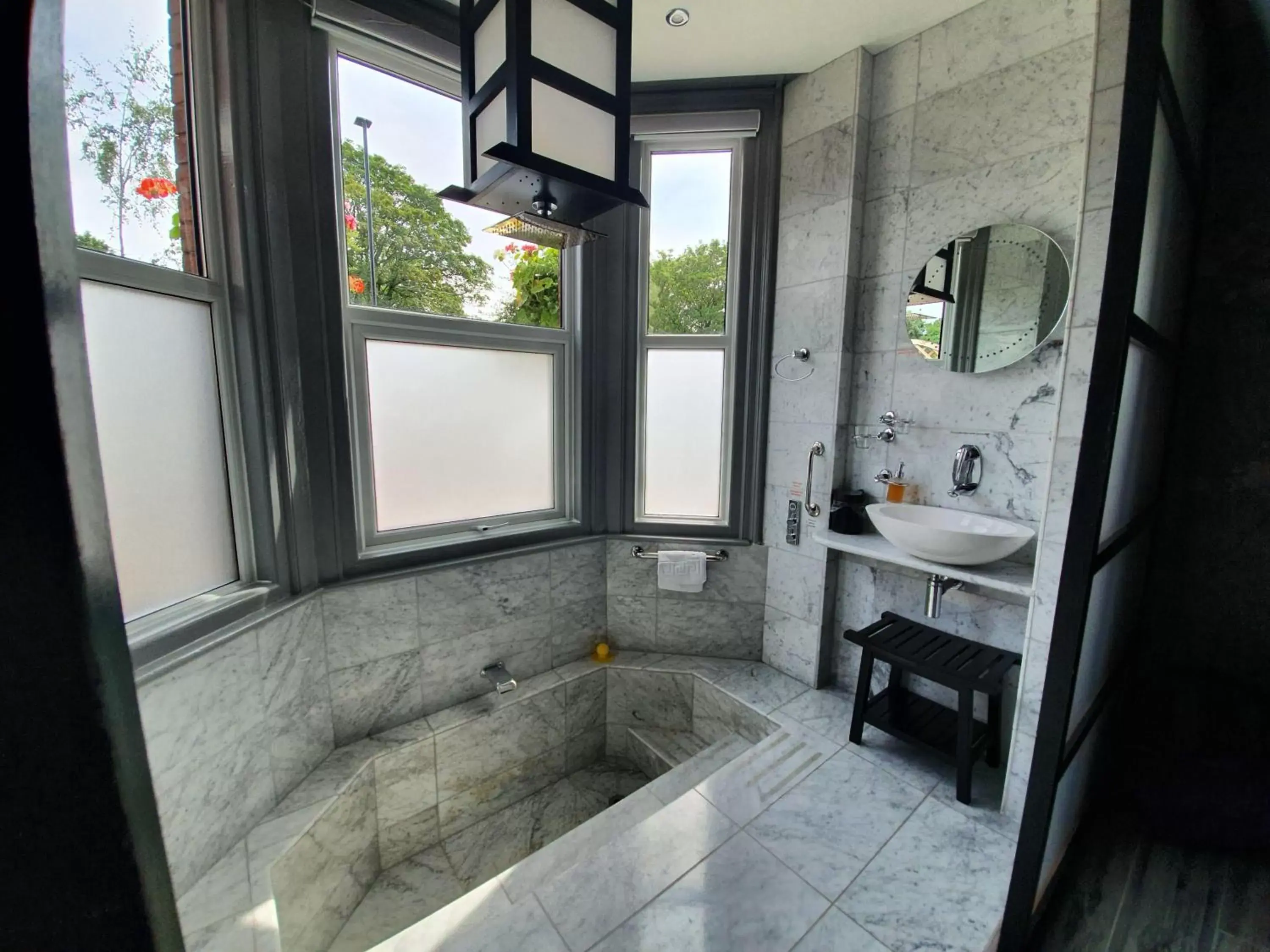 Bathroom in Tower Guest House