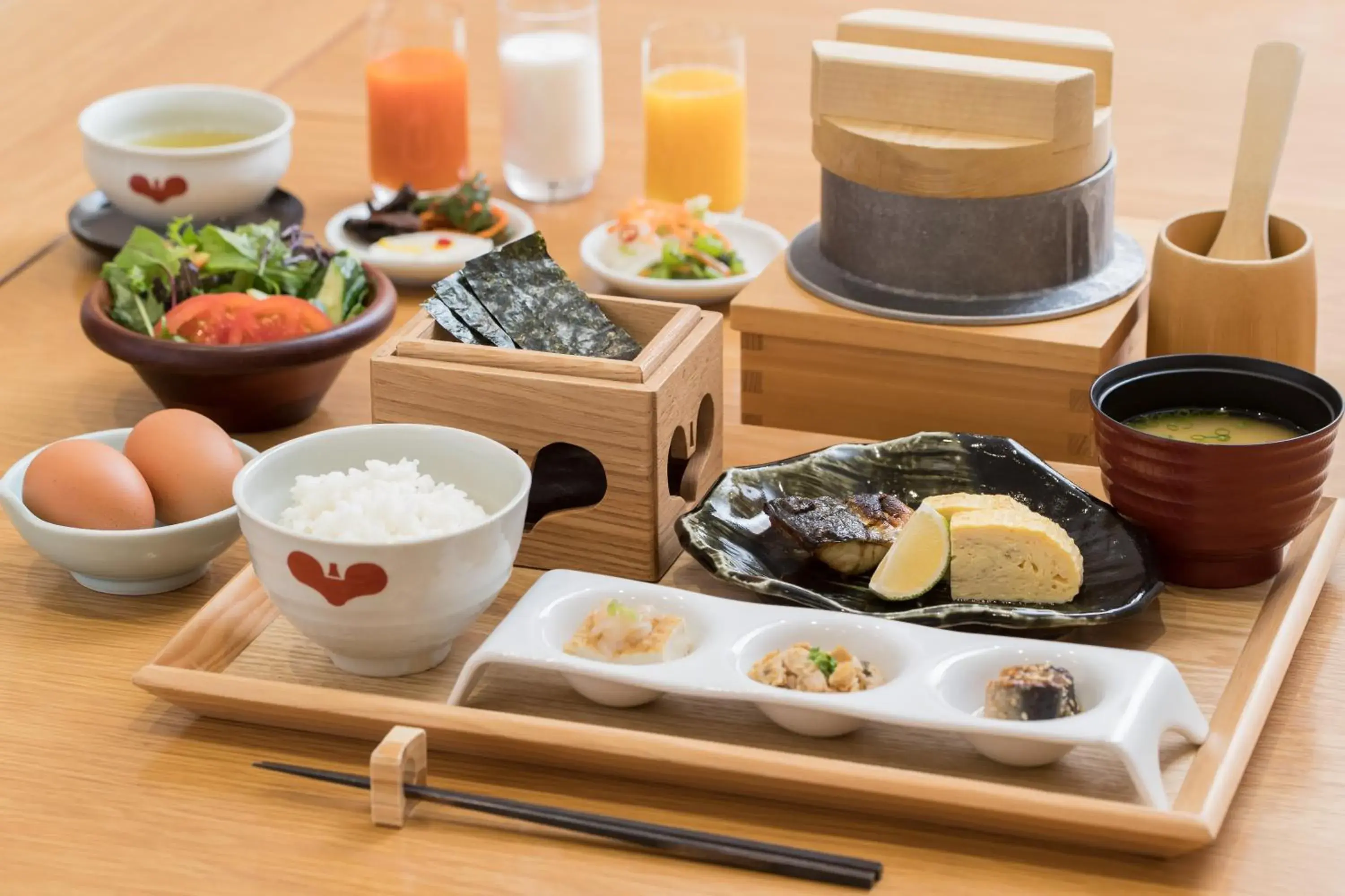 Breakfast in Hana Beppu