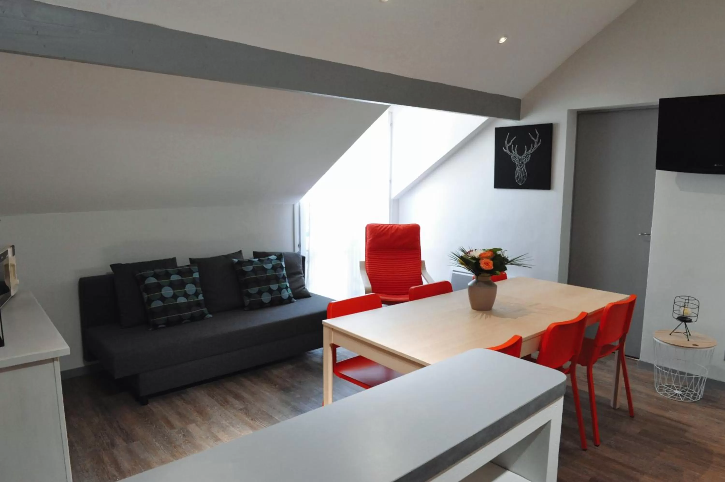 Living room in Residence Croma