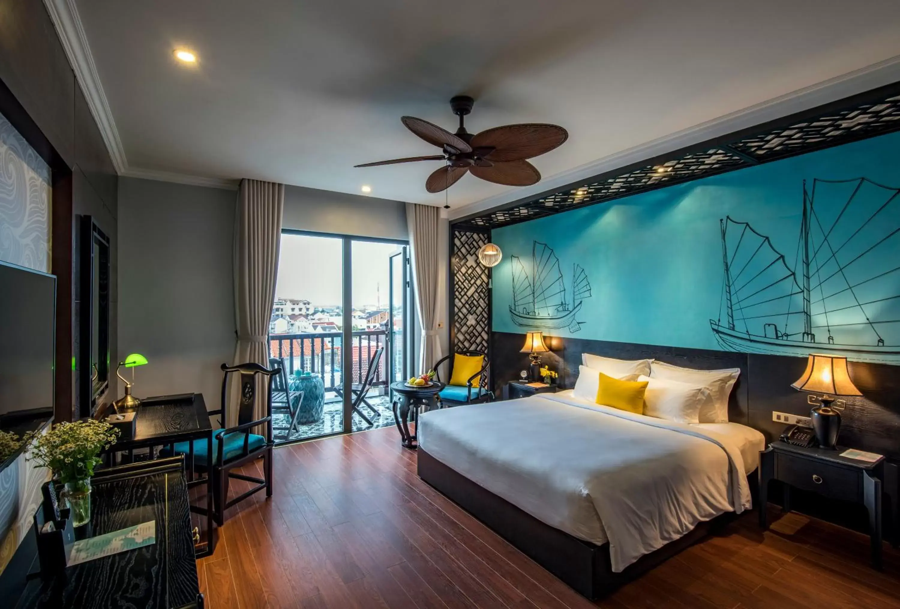 Photo of the whole room in Anio Boutique Hotel Hoian