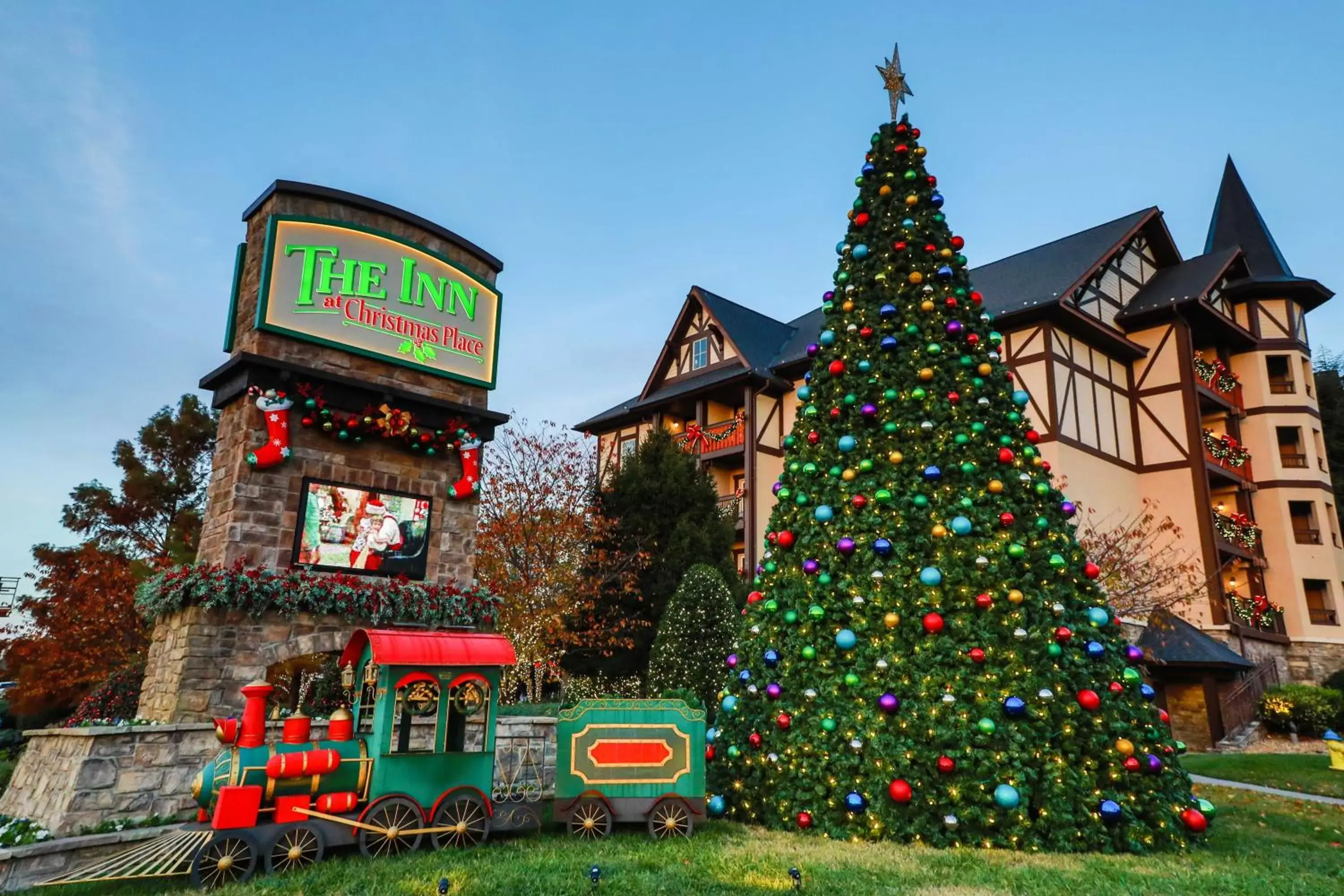 Property Building in The Inn at Christmas Place