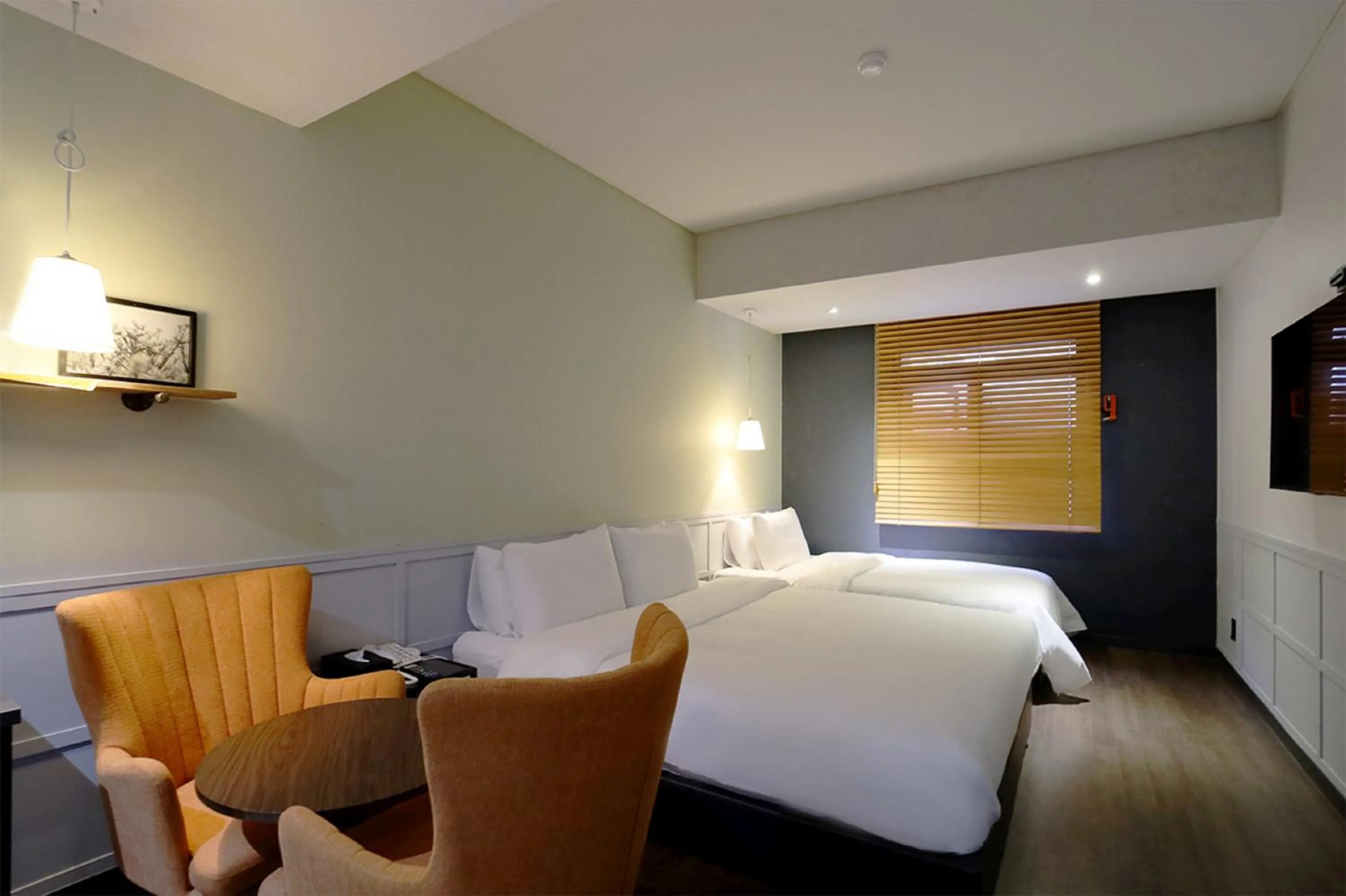 Twin Room in Seomyeon Hound Hotel 1st Street