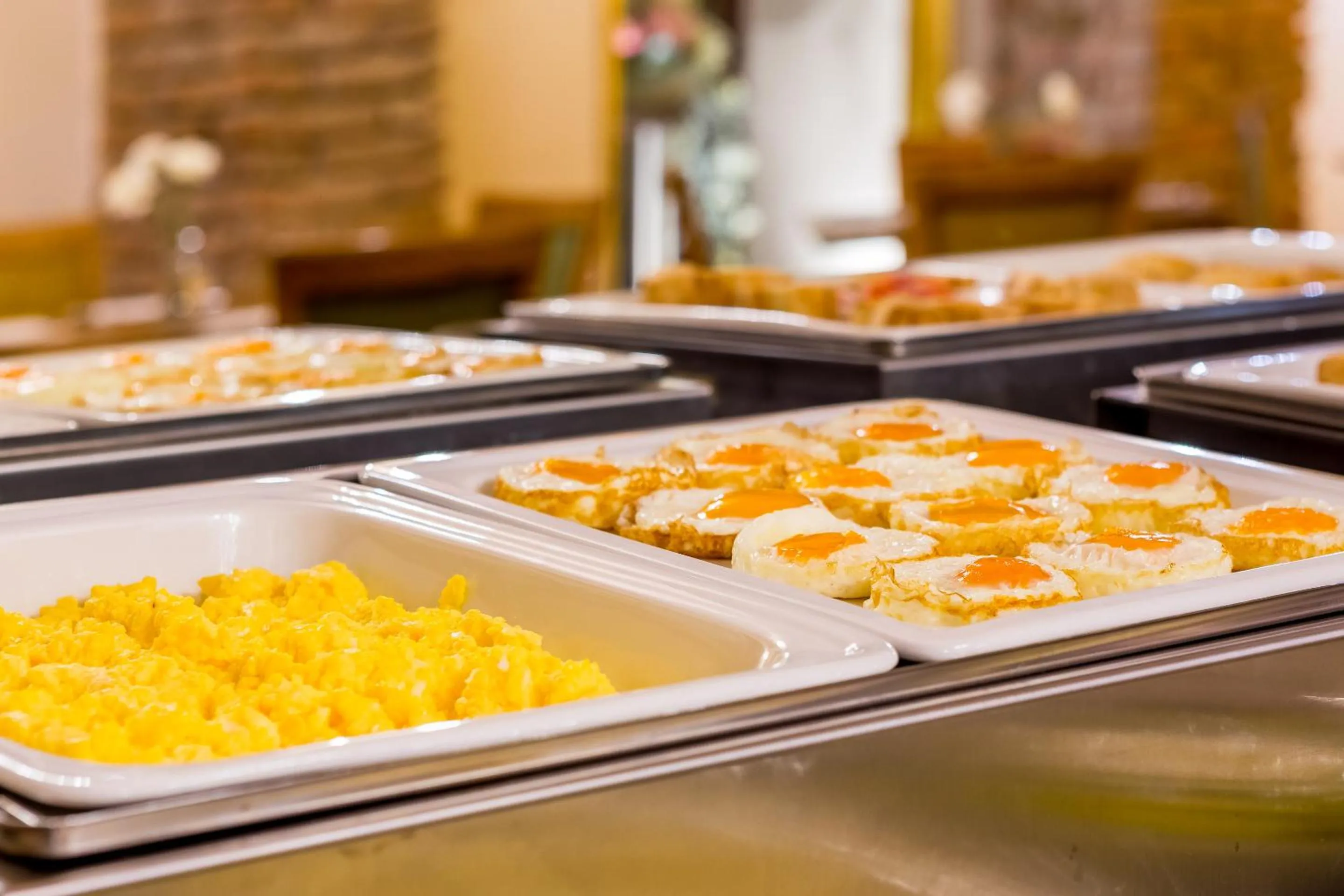 Breakfast in Hotel Caruso Old Town