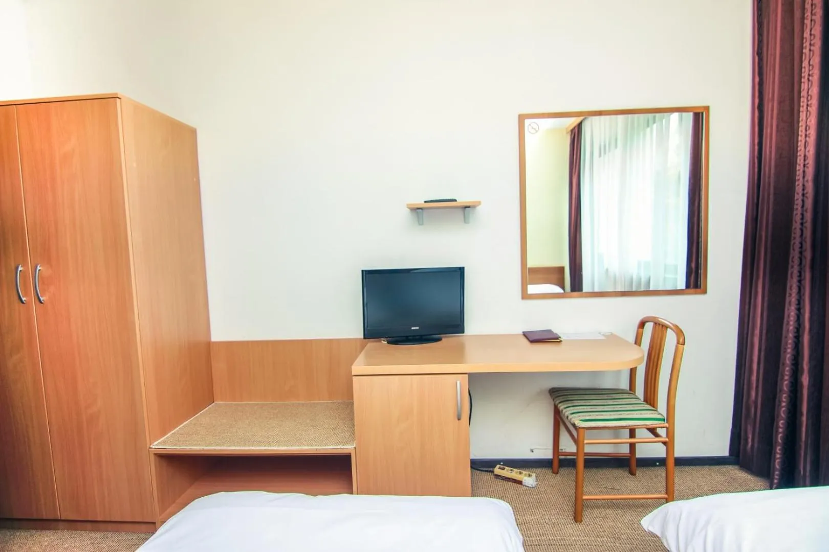 Area and facilities, Bed in Hotel Grand