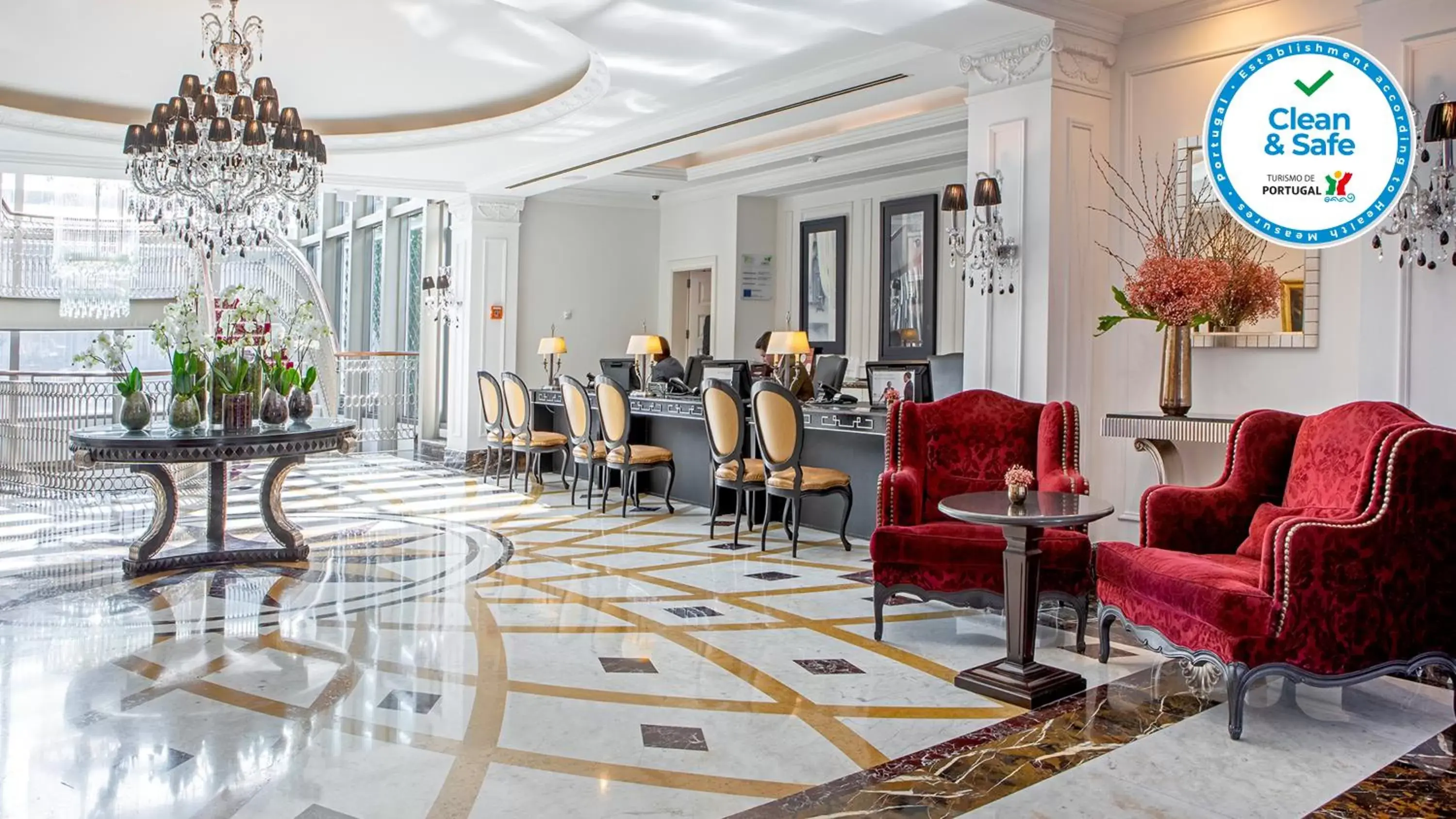 Lobby or reception, Lobby/Reception in InterContinental Porto - Palacio das Cardosas, an IHG Hotel