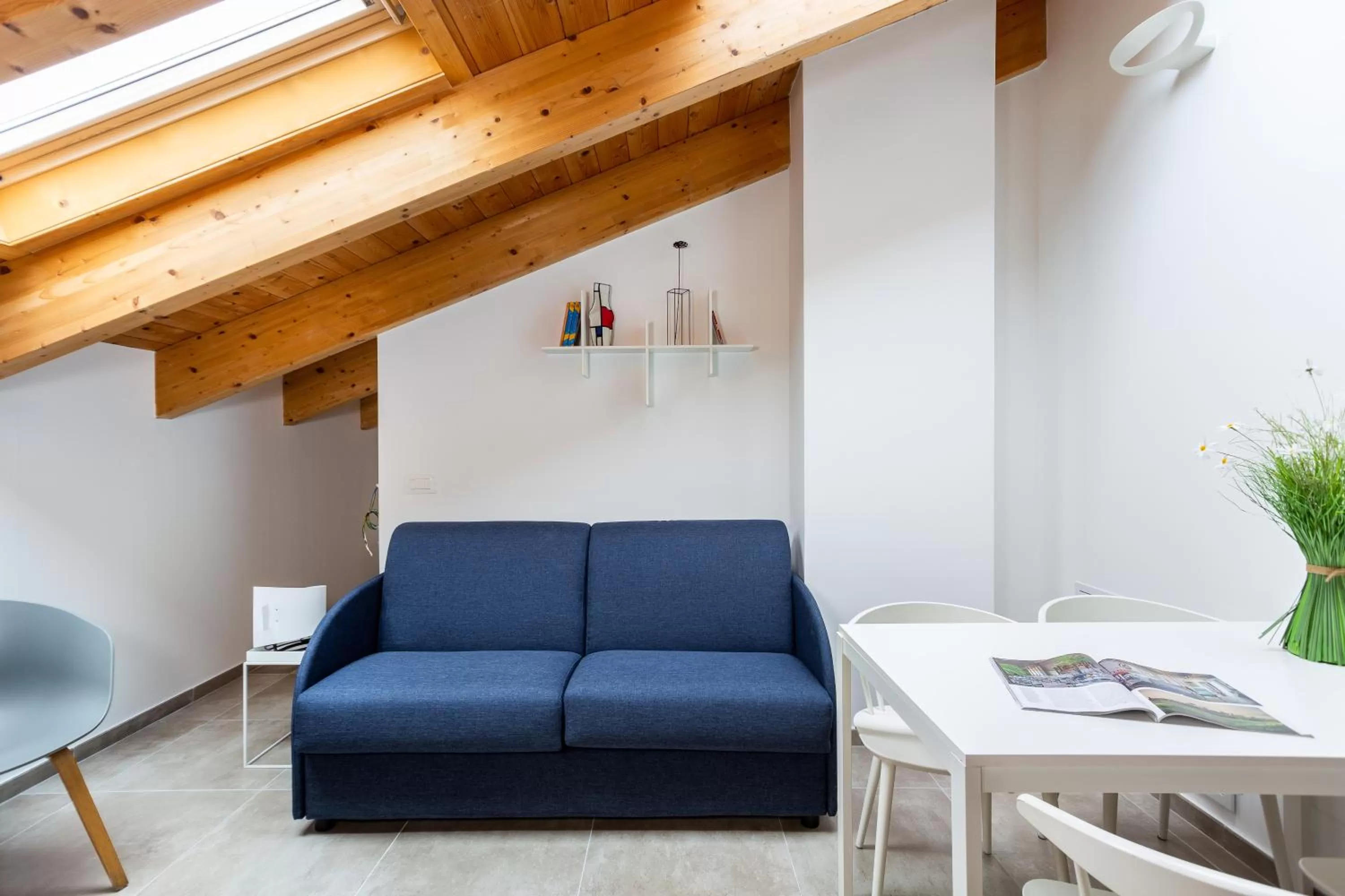 Living room in Dreams Hotel Residenza Pianell 10