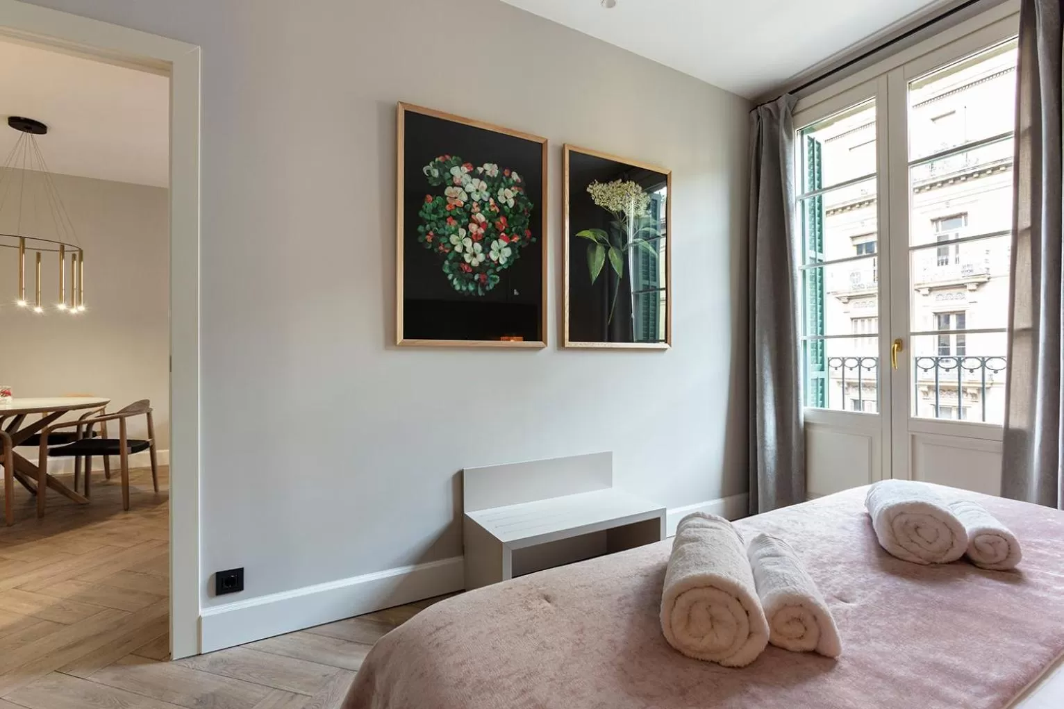 Bed in Weflating City Center