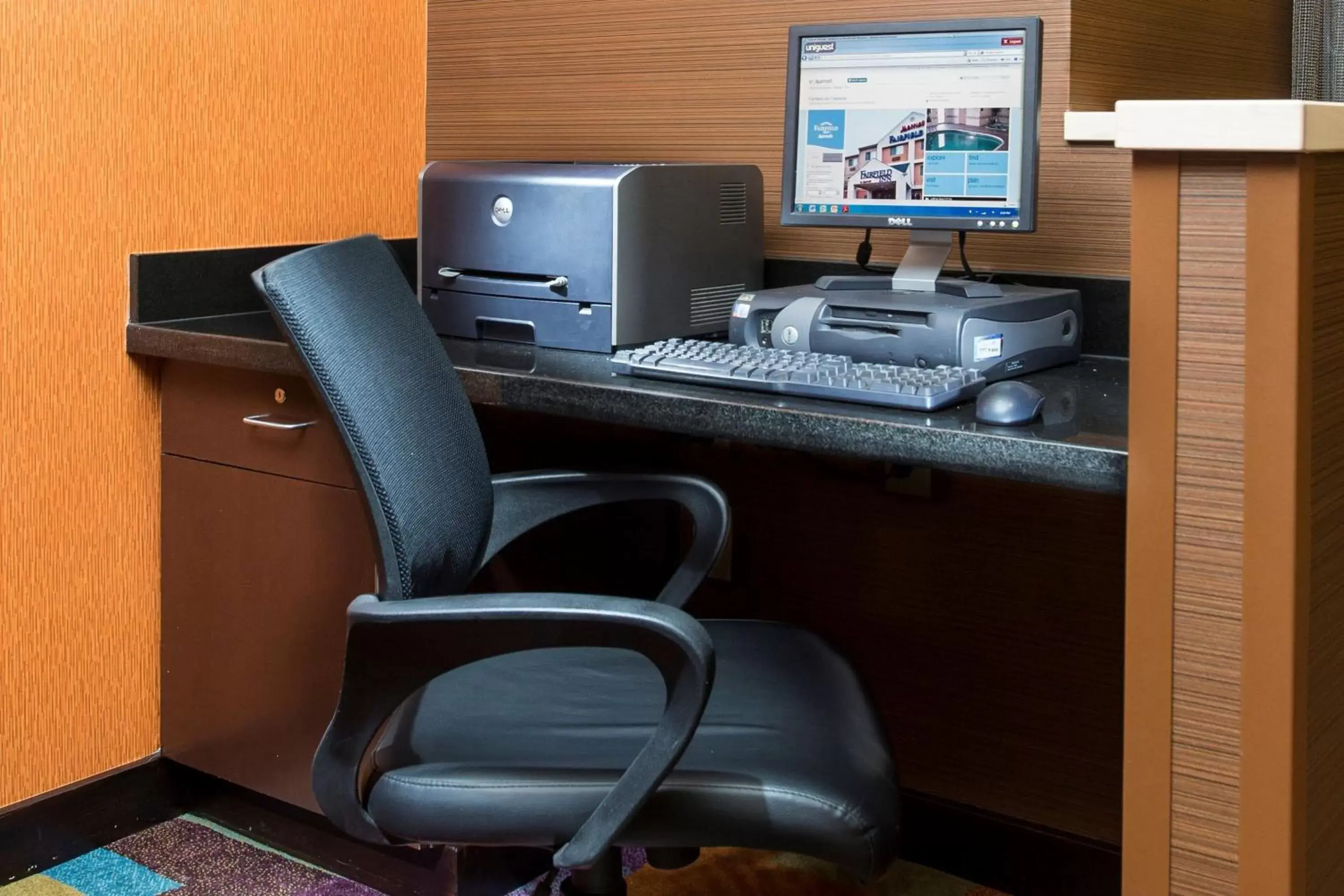 Business facilities, Business Area/Conference Room in Fairfield Inn & Suites Oshkosh