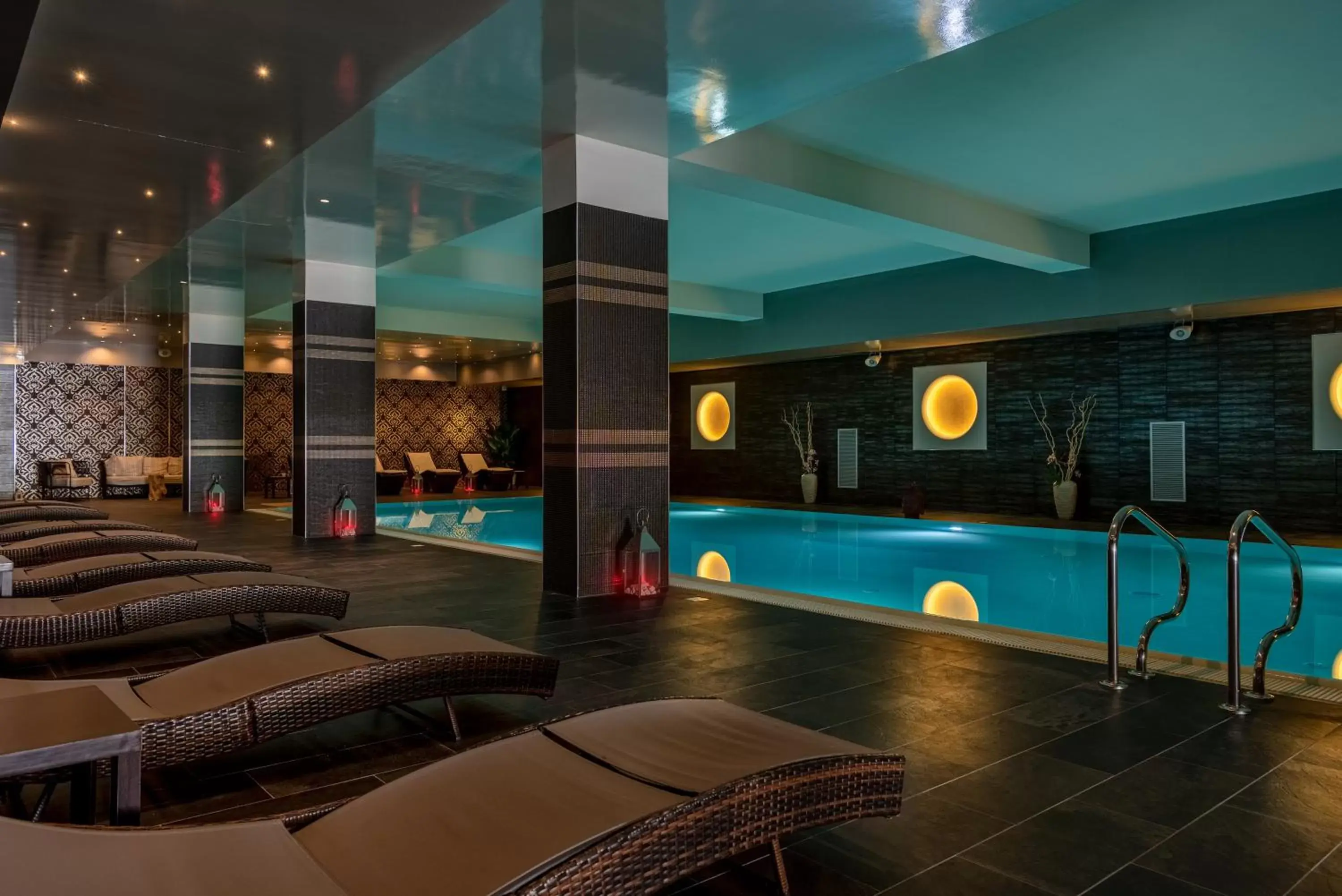 Swimming Pool in Wellness Spa Hotel Principe Fitalia