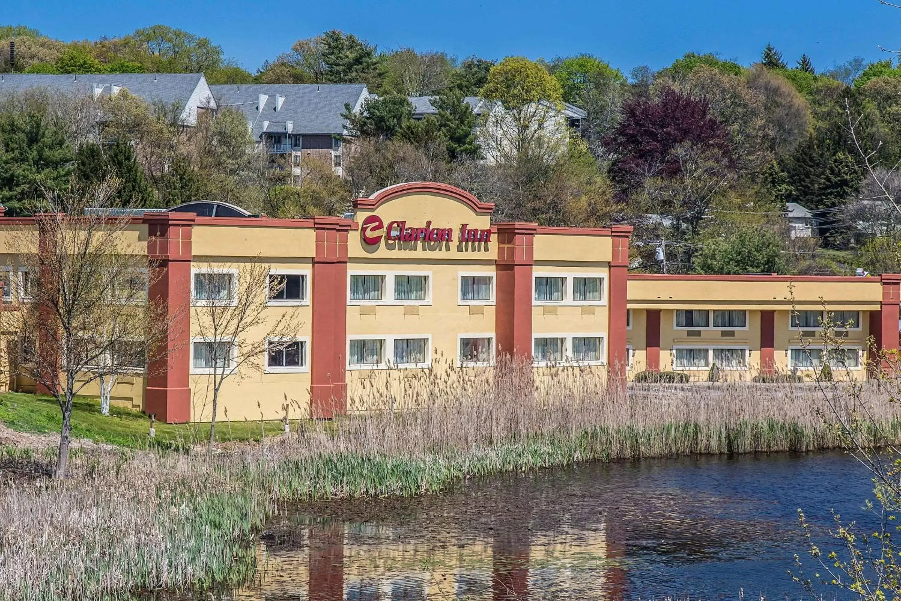 Property building in Clarion Inn New London/ Mystic