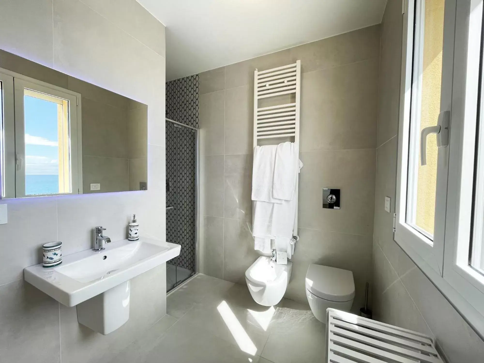 Shower, Bathroom in Gli Scogli Luxury Residence Hotel