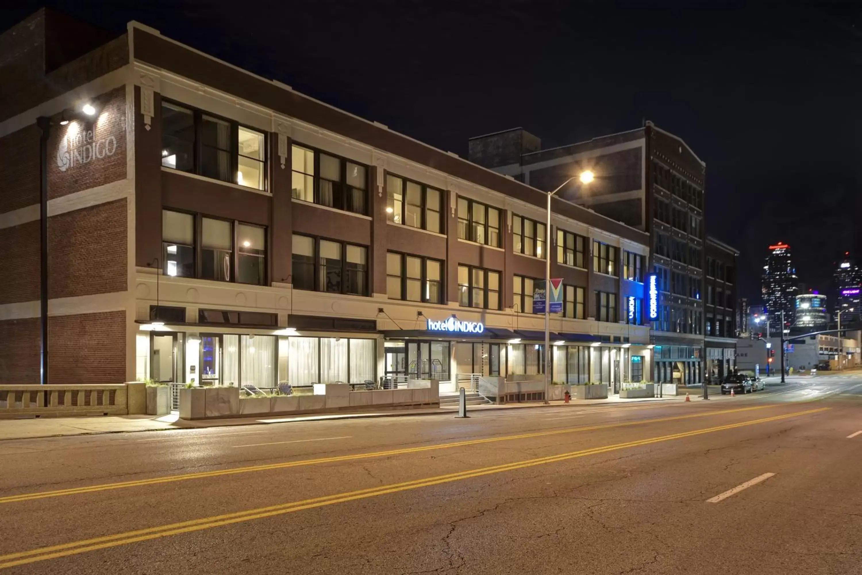 Property Building in Hotel Indigo Kansas City - The Crossroads, an IHG Hotel