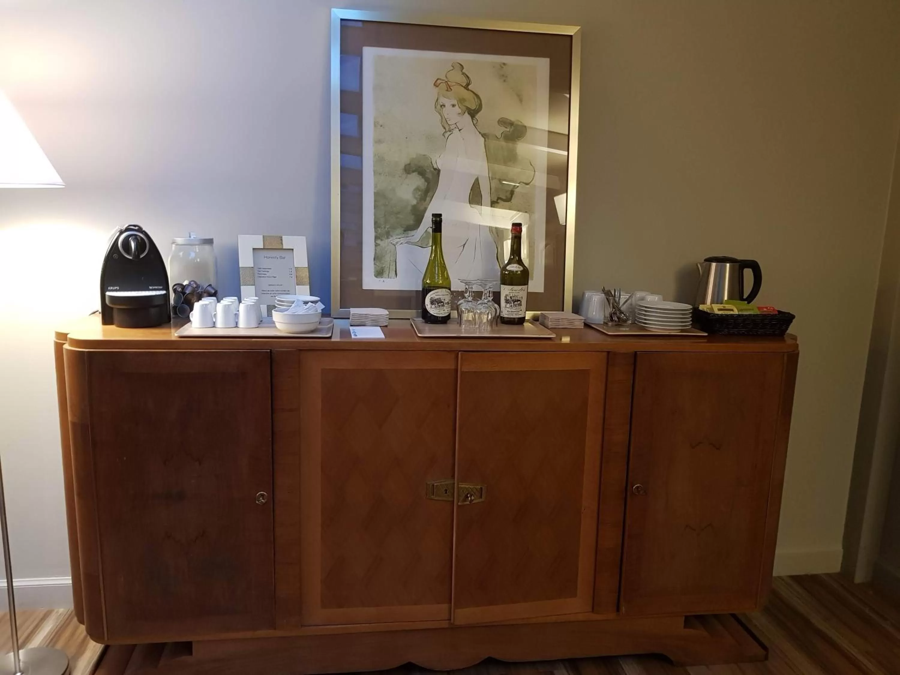 Communal lounge/ TV room, Kitchen/Kitchenette in Les Cabines