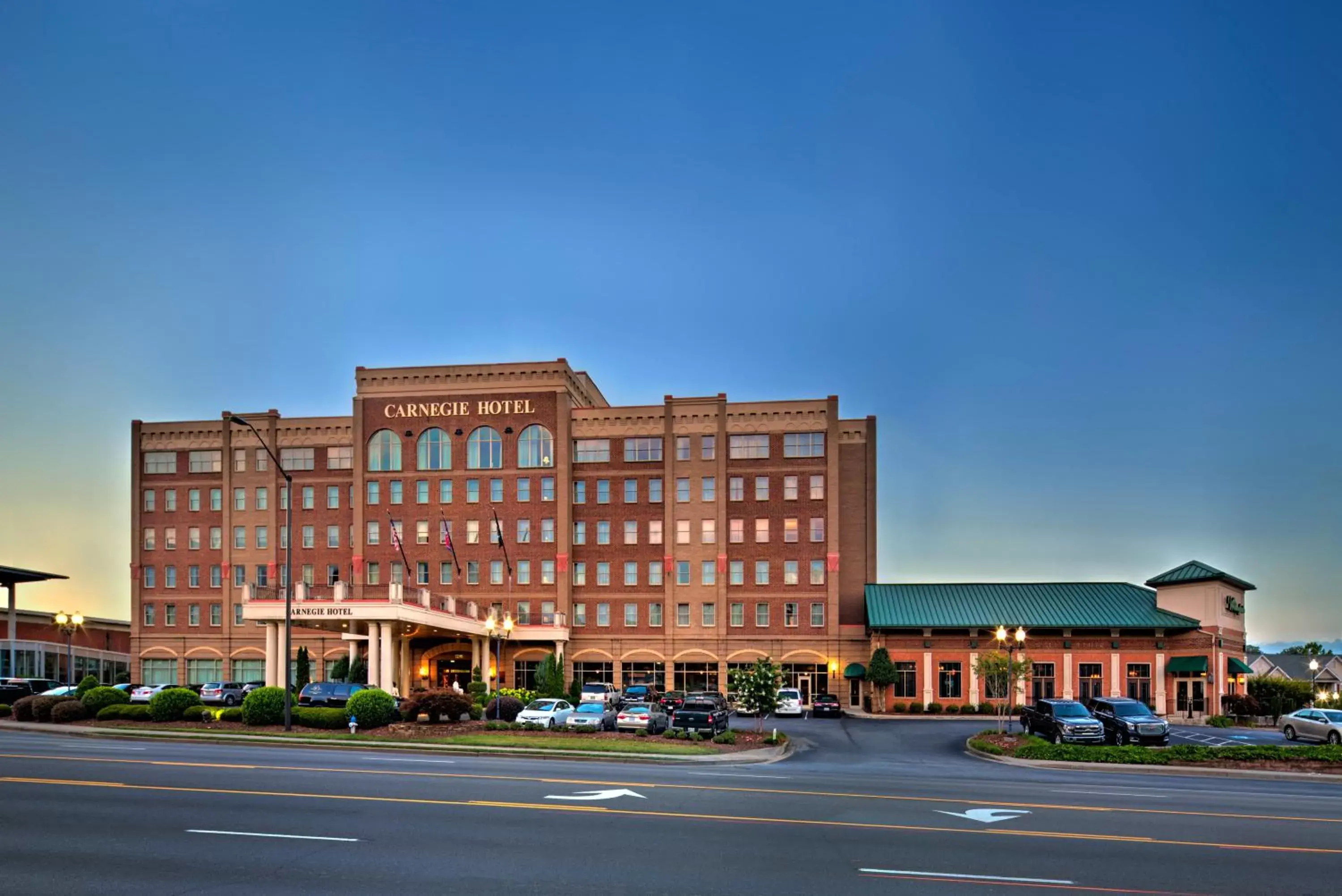 Facade/entrance, Property Building in Carnegie Hotel & Spa