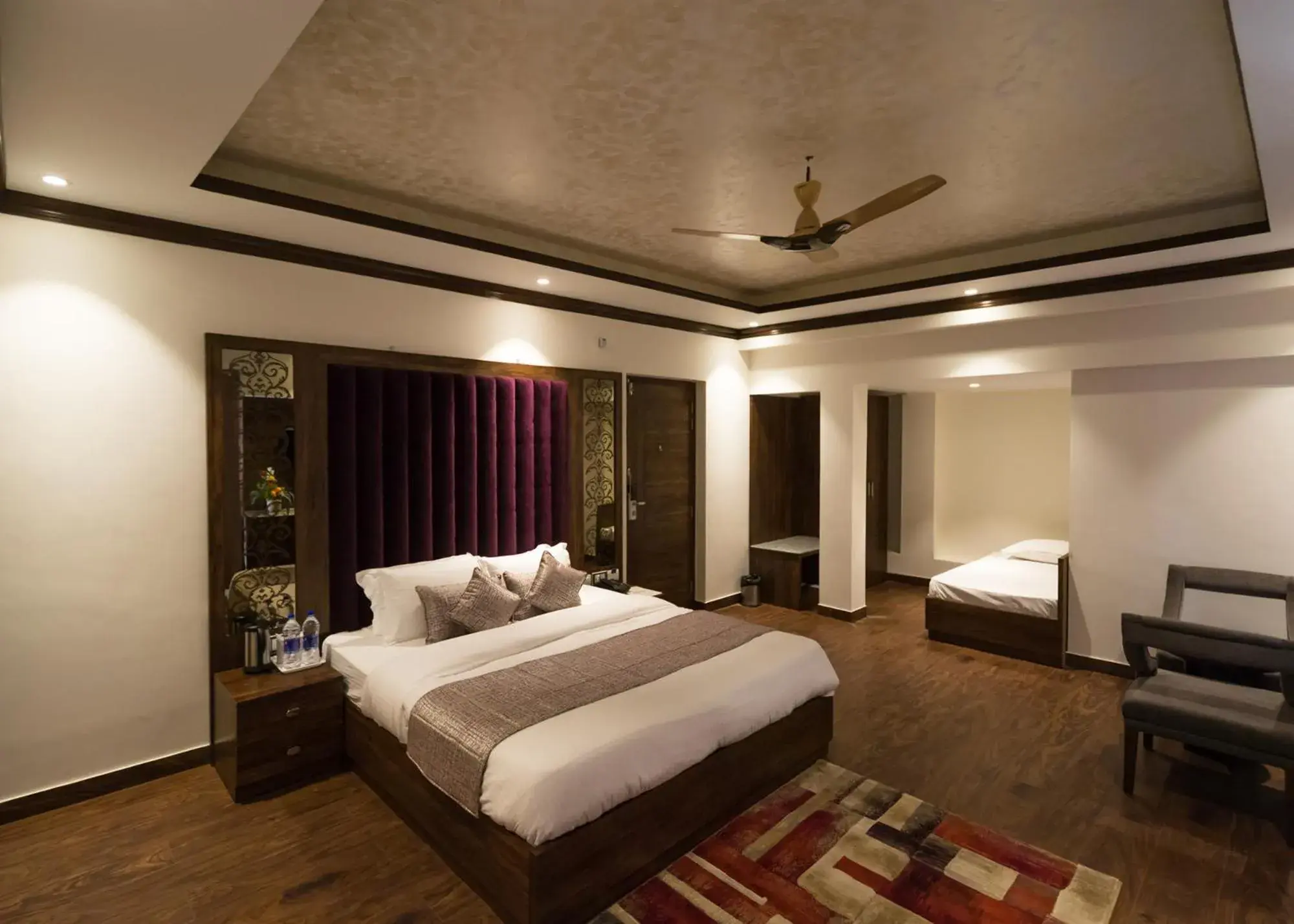 Photo of the whole room, Bed in The Highland Park - A Truly River side Resort Photo of the whole room, Bed in The Highland Park - A Truly River side Resort
