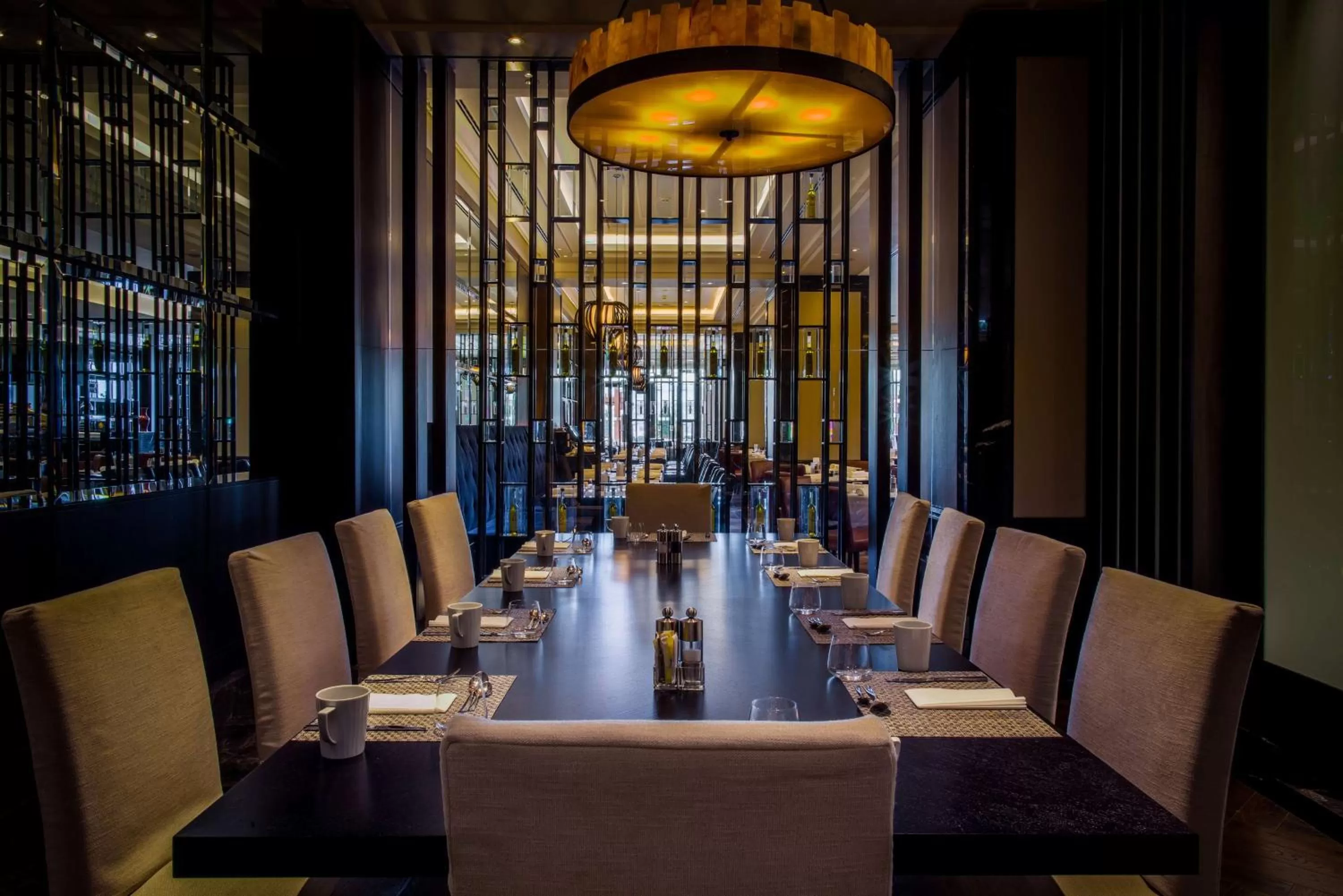 Restaurant/places to eat in Hilton Istanbul Bomonti