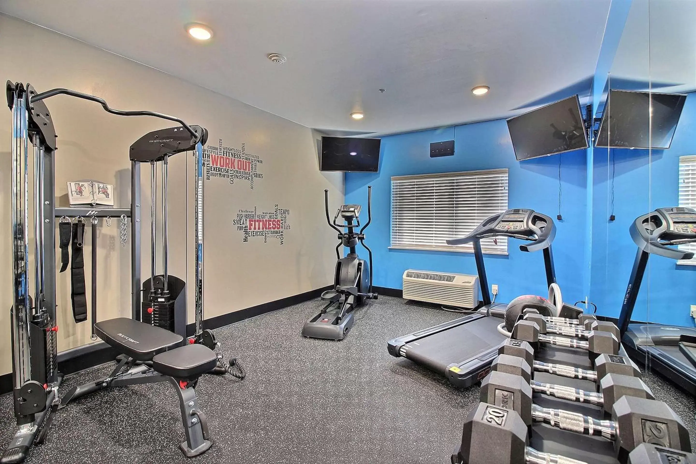 Spa and wellness centre/facilities, Fitness Center/Facilities in Best Western Greeley