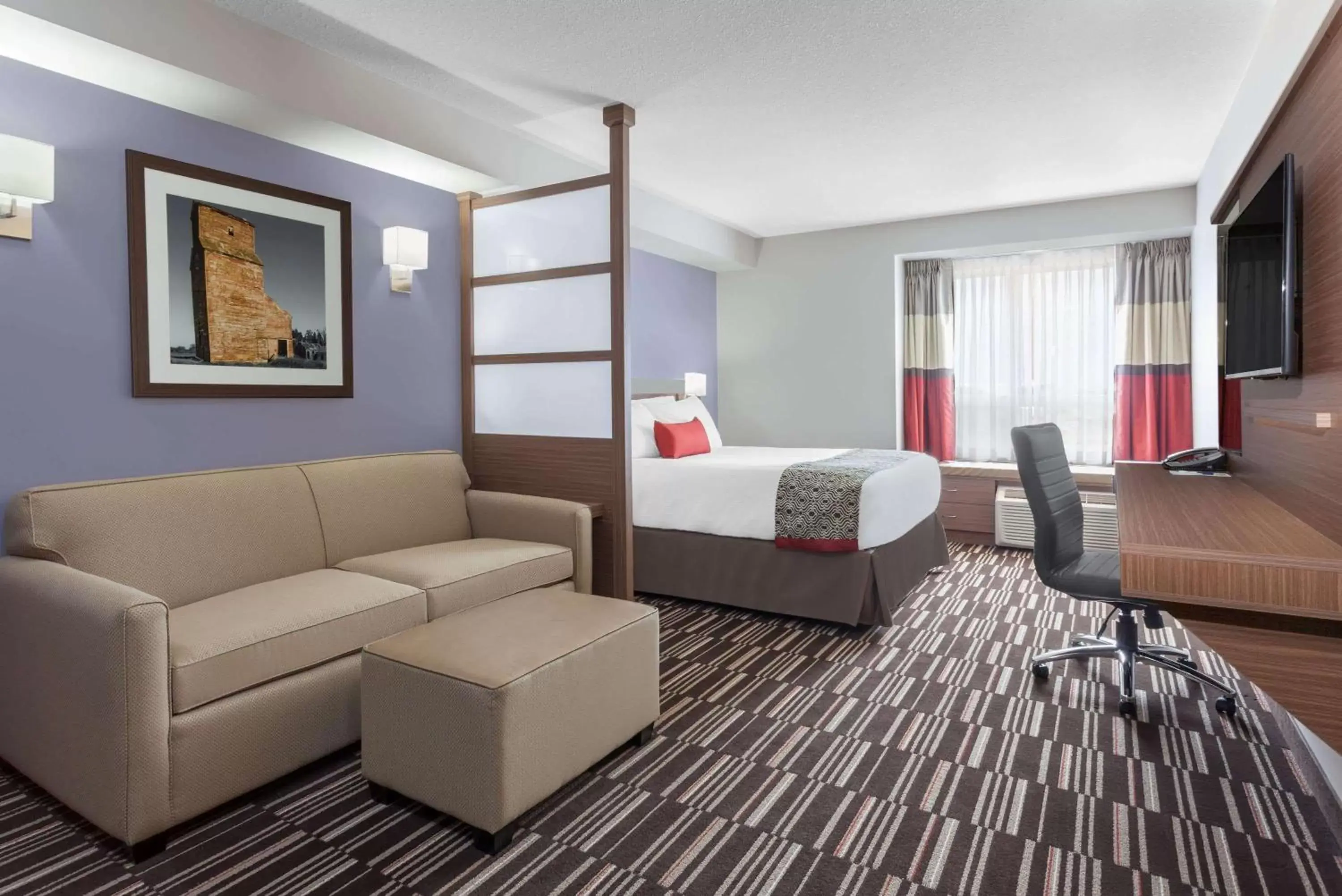 Photo of the whole room in Microtel Inn & Suites by Wyndham Bonnyville