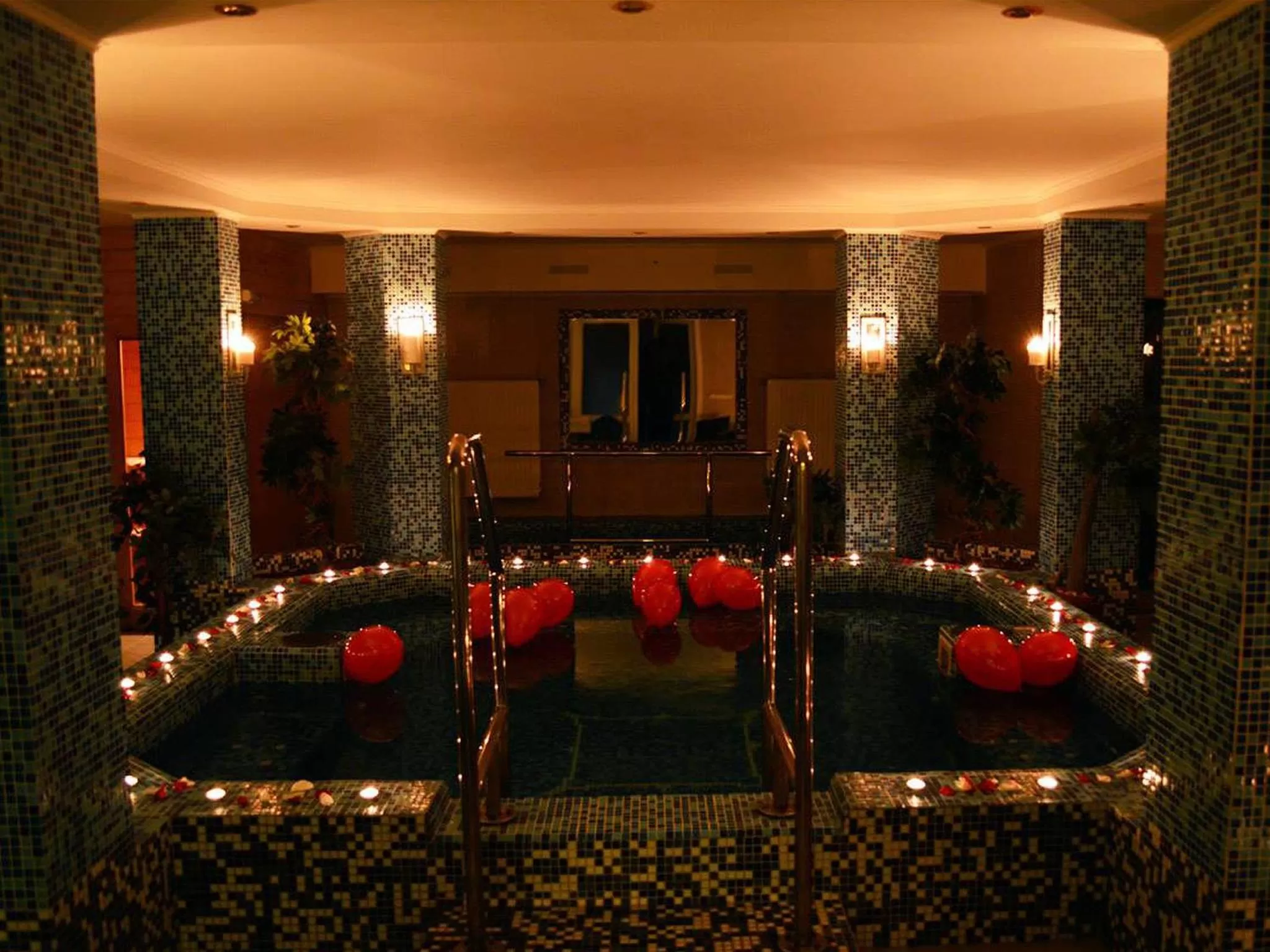 Spa and wellness centre/facilities in Liza Aqua & Conference Hotel
