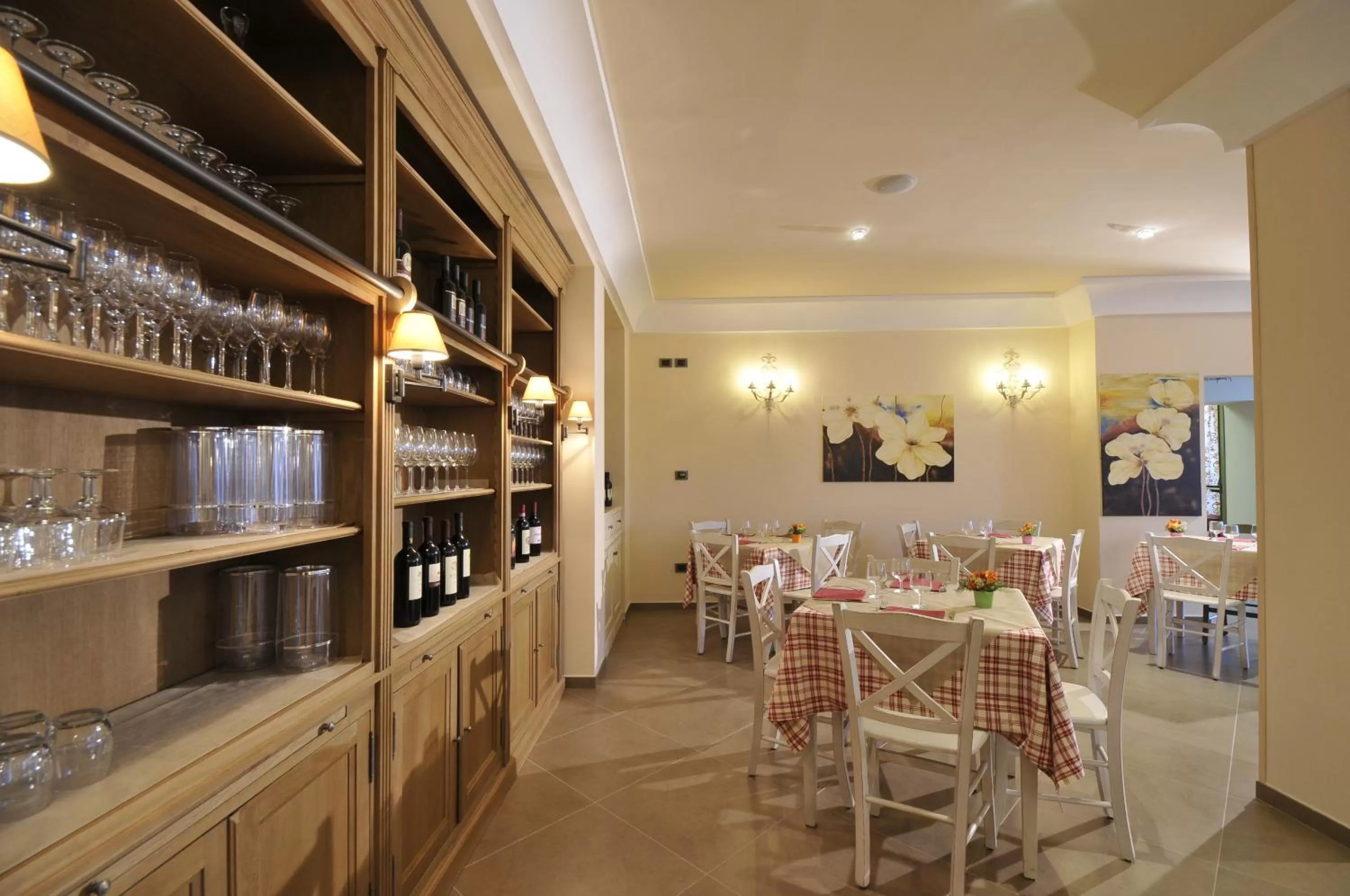 Restaurant/places to eat in Hotel Dei Conti