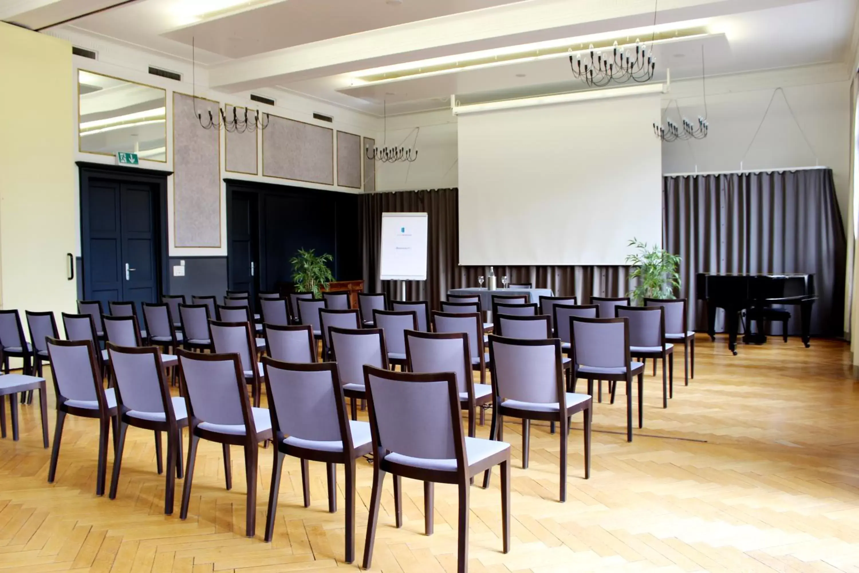 Meeting/conference room in Hotel Pestalozzi Lugano