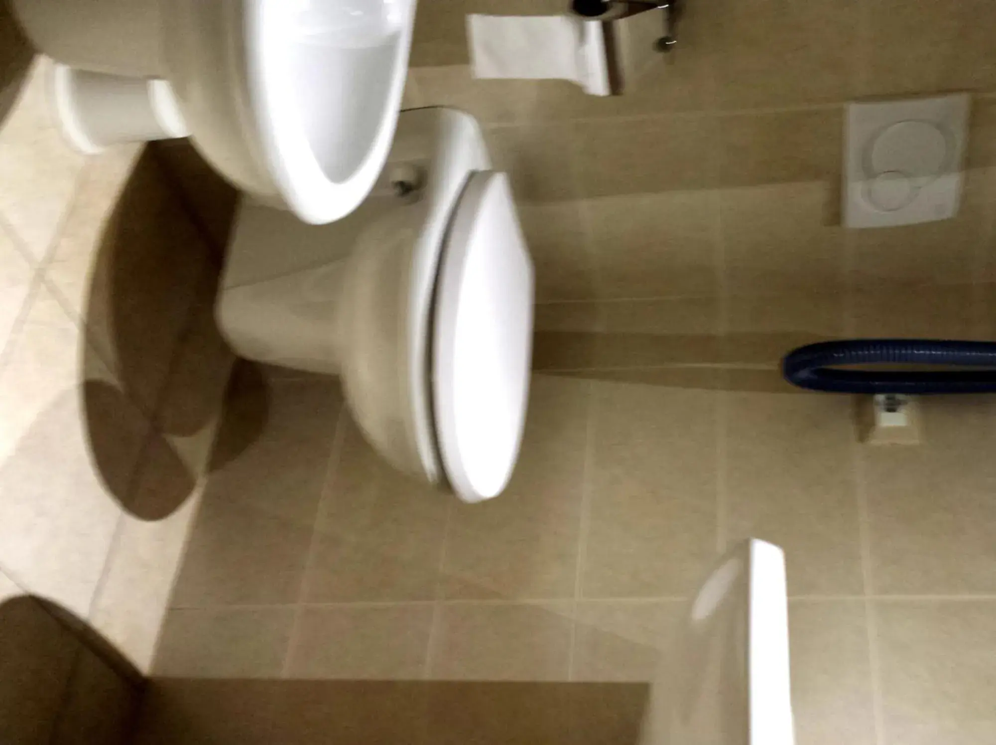 Toilet, Bathroom in Hotel Galles Rimini
