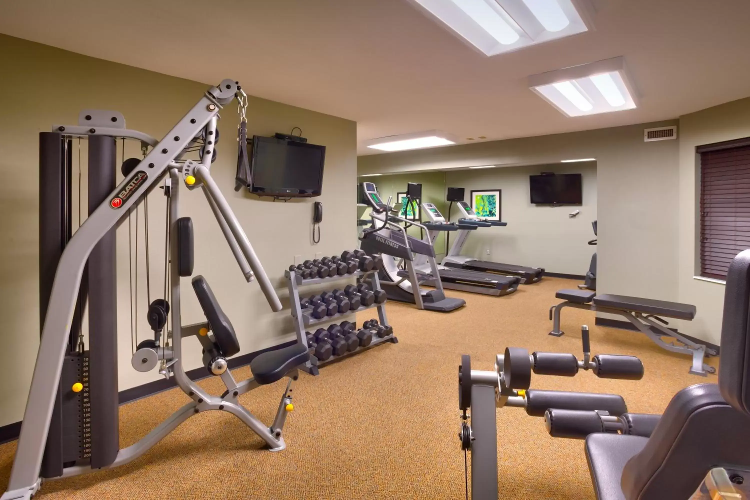 Fitness centre/facilities, Fitness Center/Facilities in Staybridge Suites Peoria Downtown, an IHG Hotel
