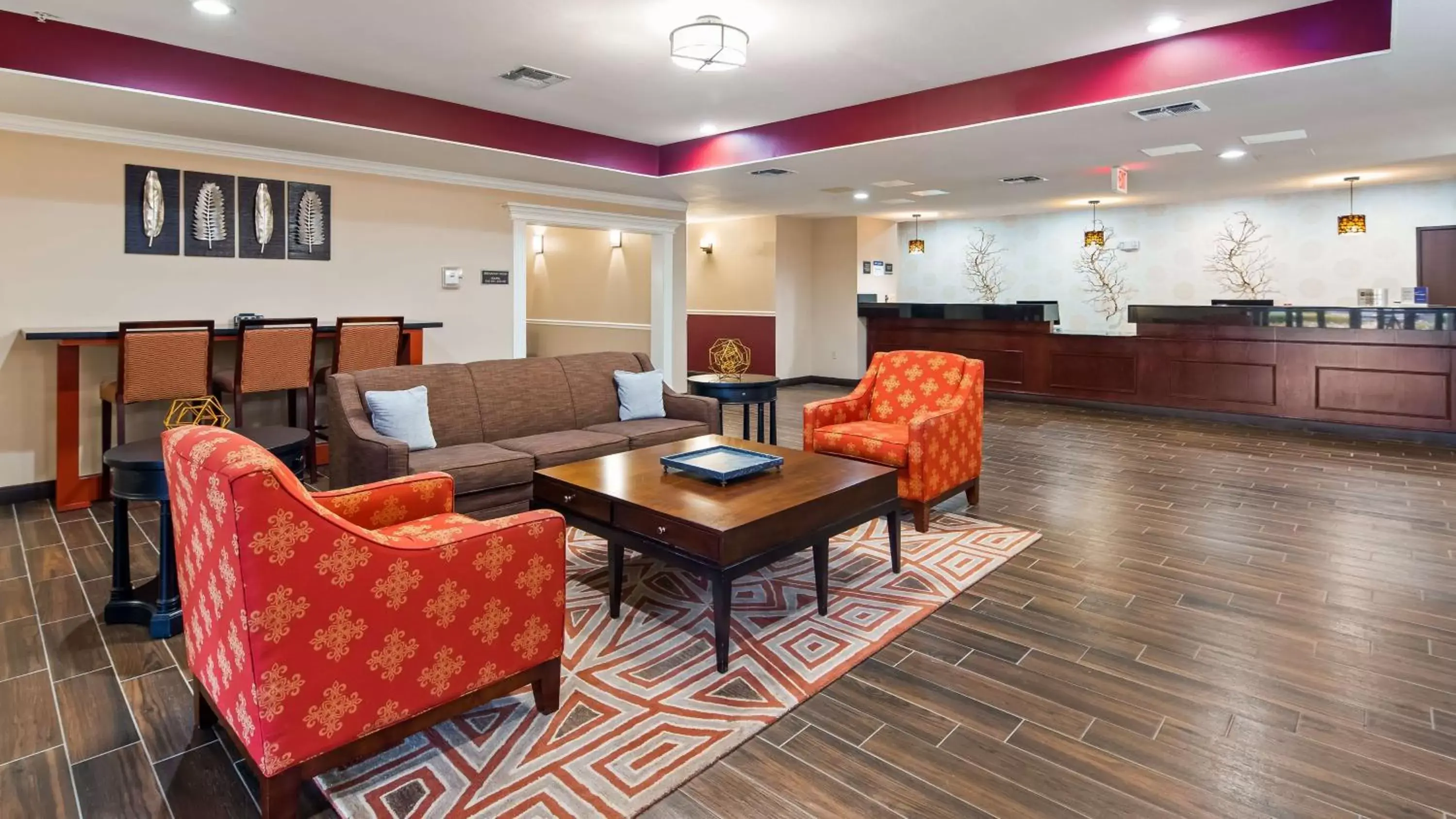 Lobby or reception in Best Western Plus Burleson Inn & Suites