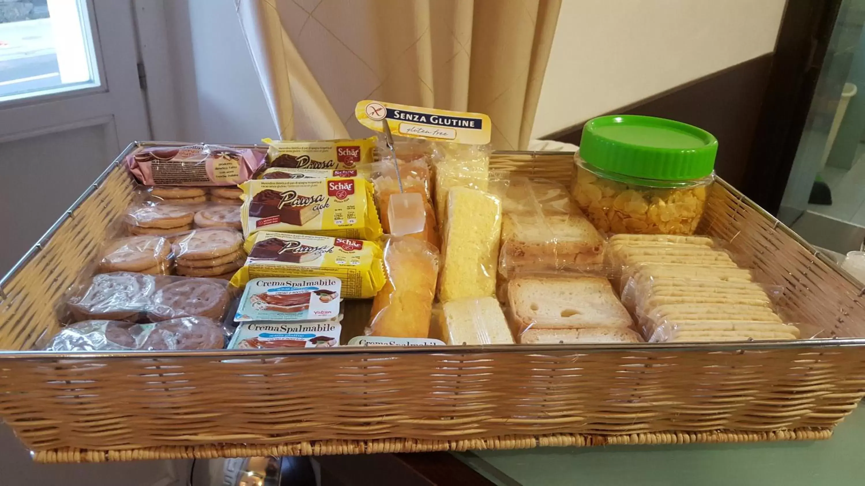 Food in Hotel Due Colonne Food in Hotel Due Colonne