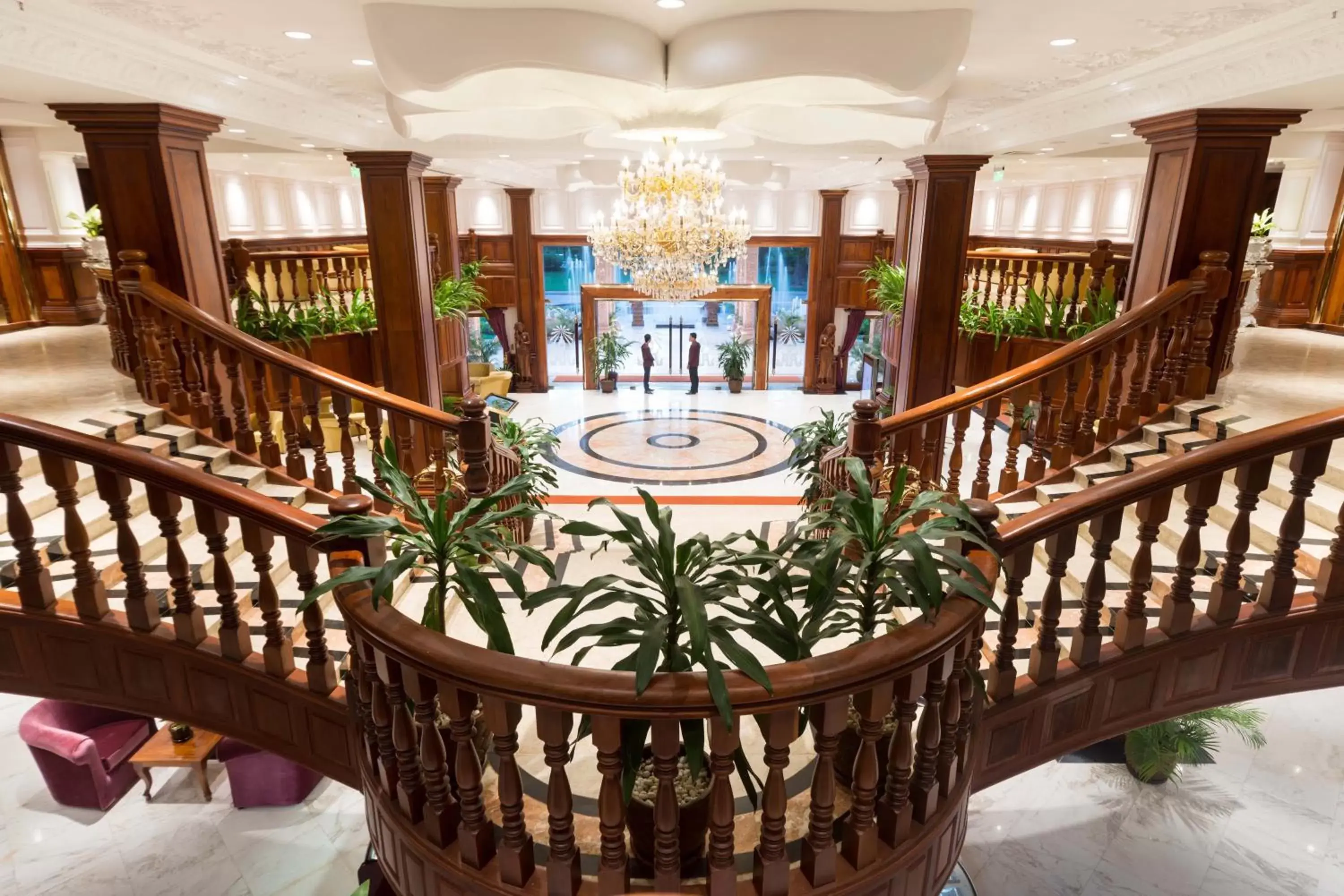 Lobby or reception in Regency Angkor Hotel