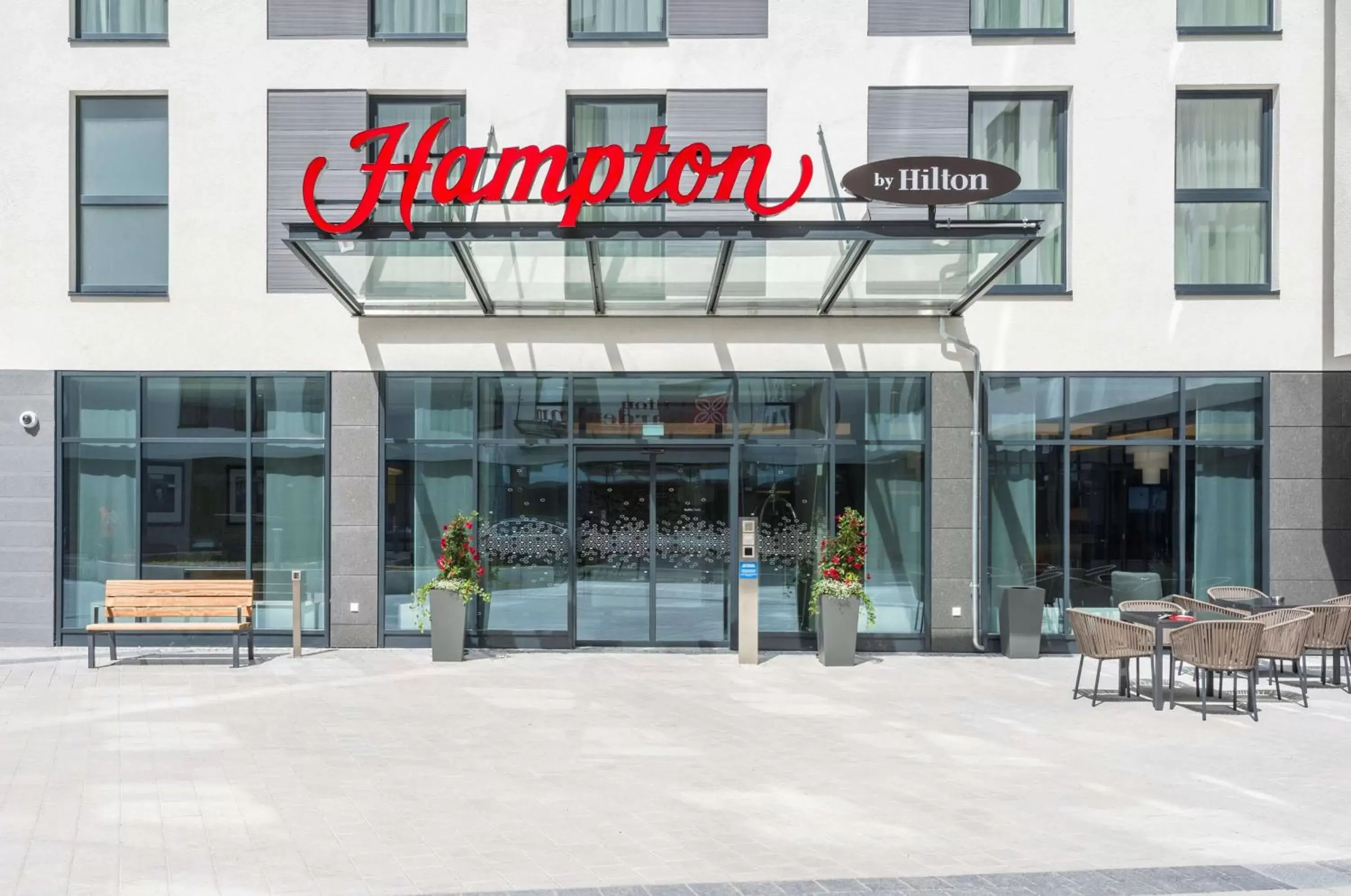 Property building in Hampton By Hilton Munich City West